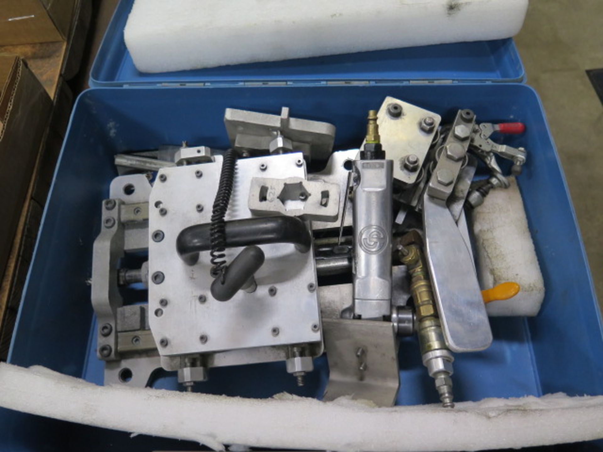 Custom Pneumatic Milling Head and Air Nibbler (SOLD AS-IS - NO WARRANTY) - Image 2 of 7