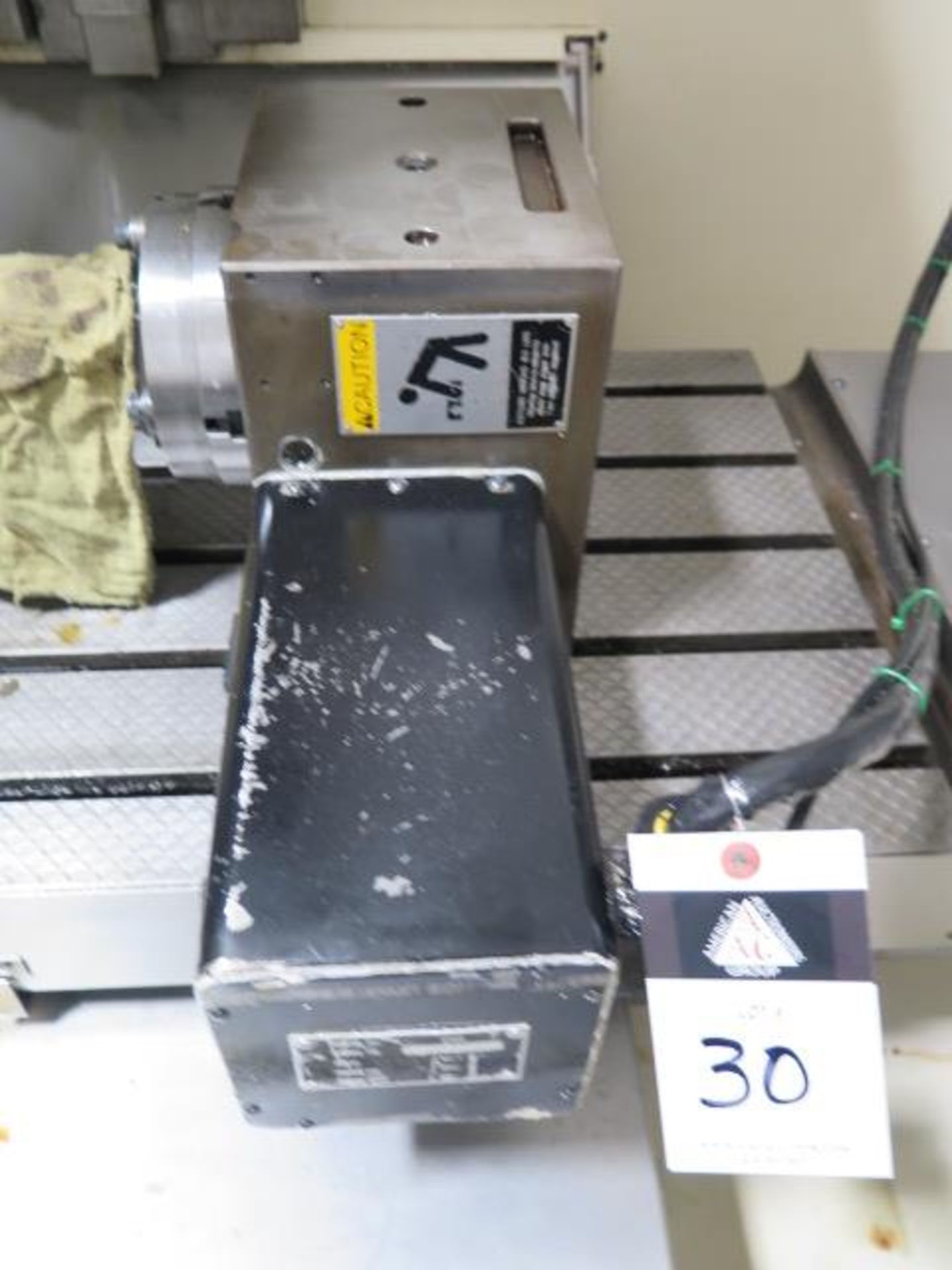 Fadal VH65 6 ½” 4th Axis Rotary Head s/n 022001081015 w/ Mill Center (Second Location) (SOLD AS-IS - - Image 3 of 7