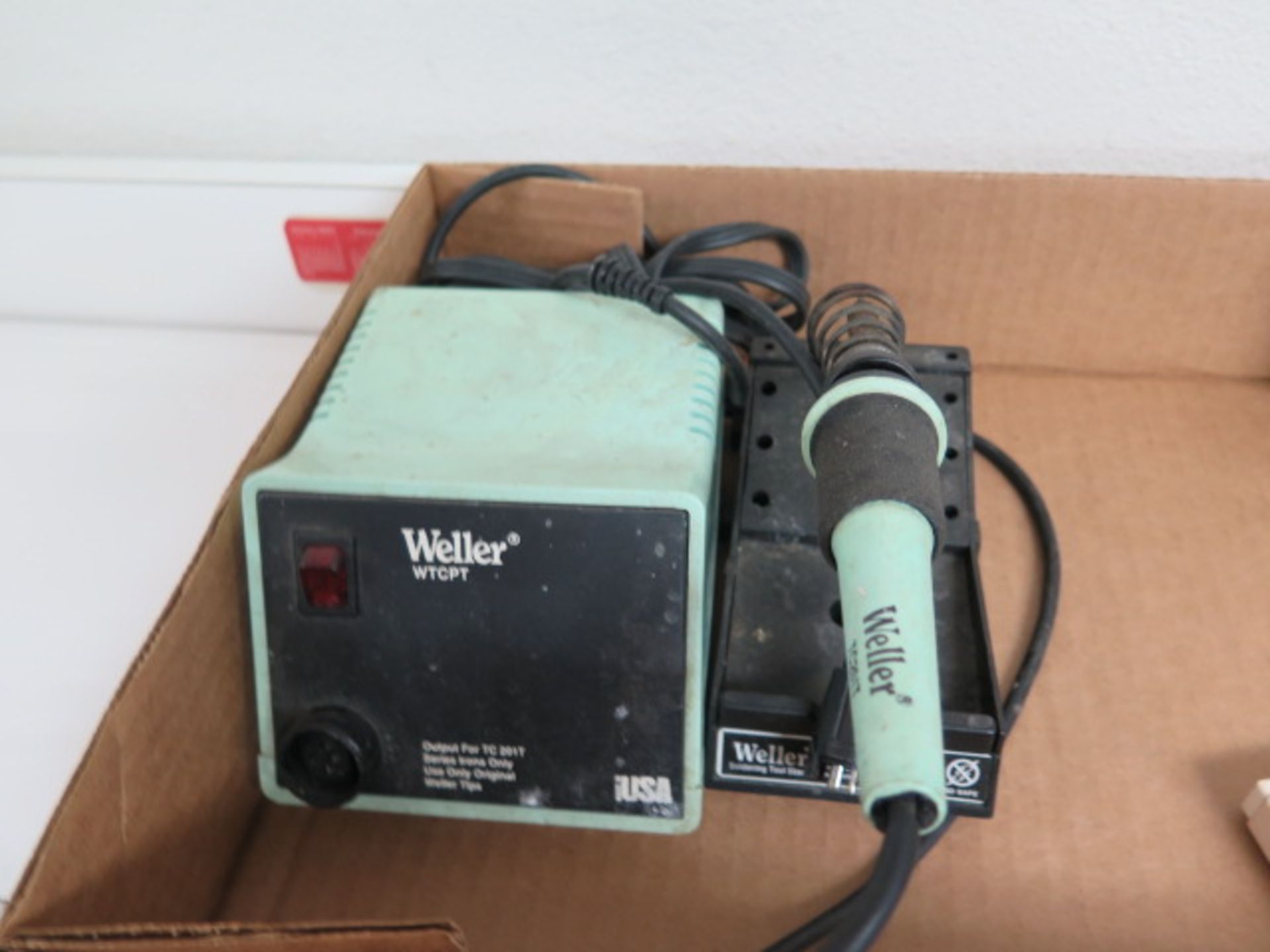 Weller Soldering Station (SOLD AS-IS - NO WARRANTY) - Image 2 of 4