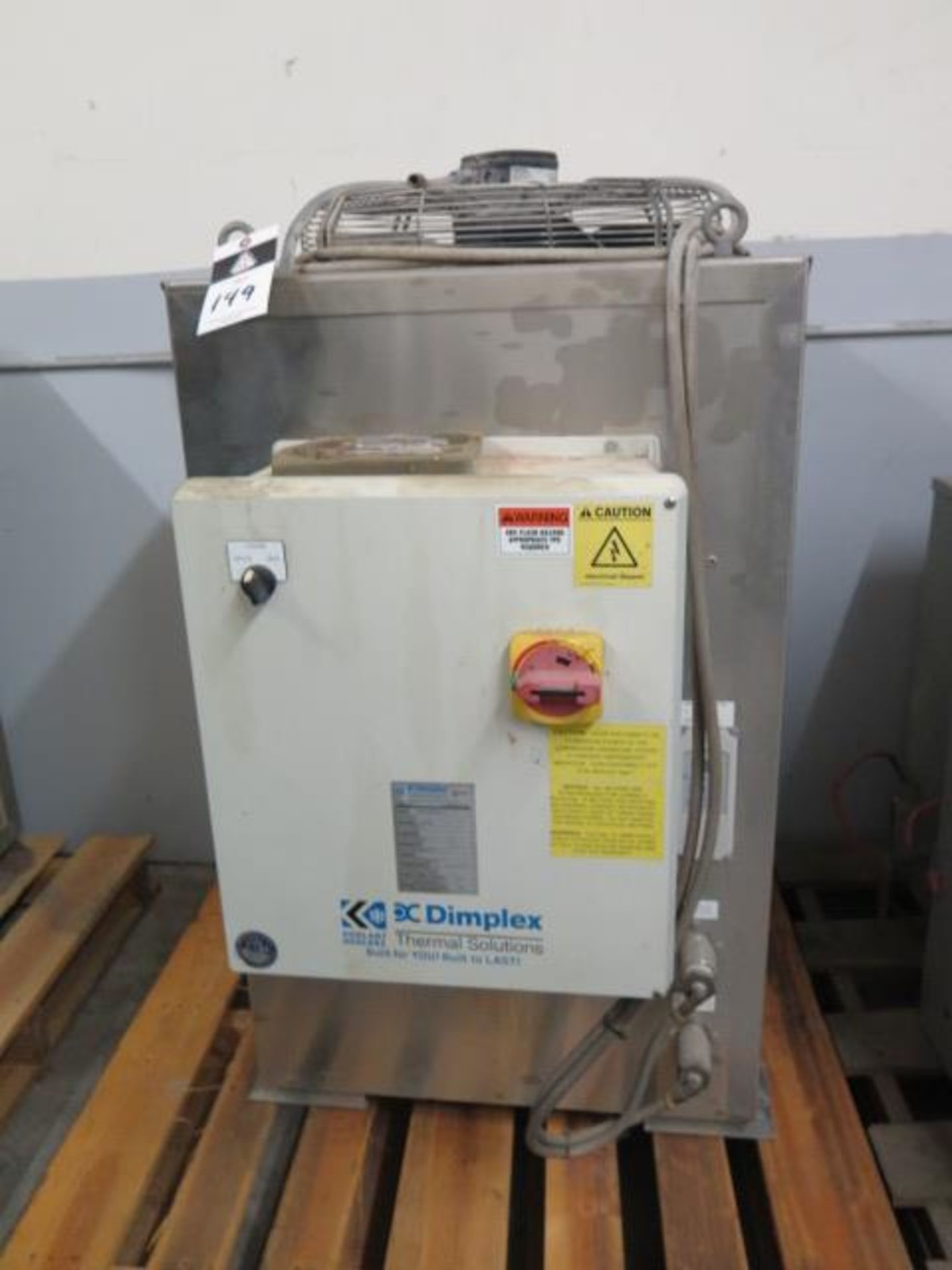 DC Dimplex / Koolant Koolers Chiller Unit (NEW UNIT For Omax WaterJets) (SOLD AS-IS - NO WARRANTY)