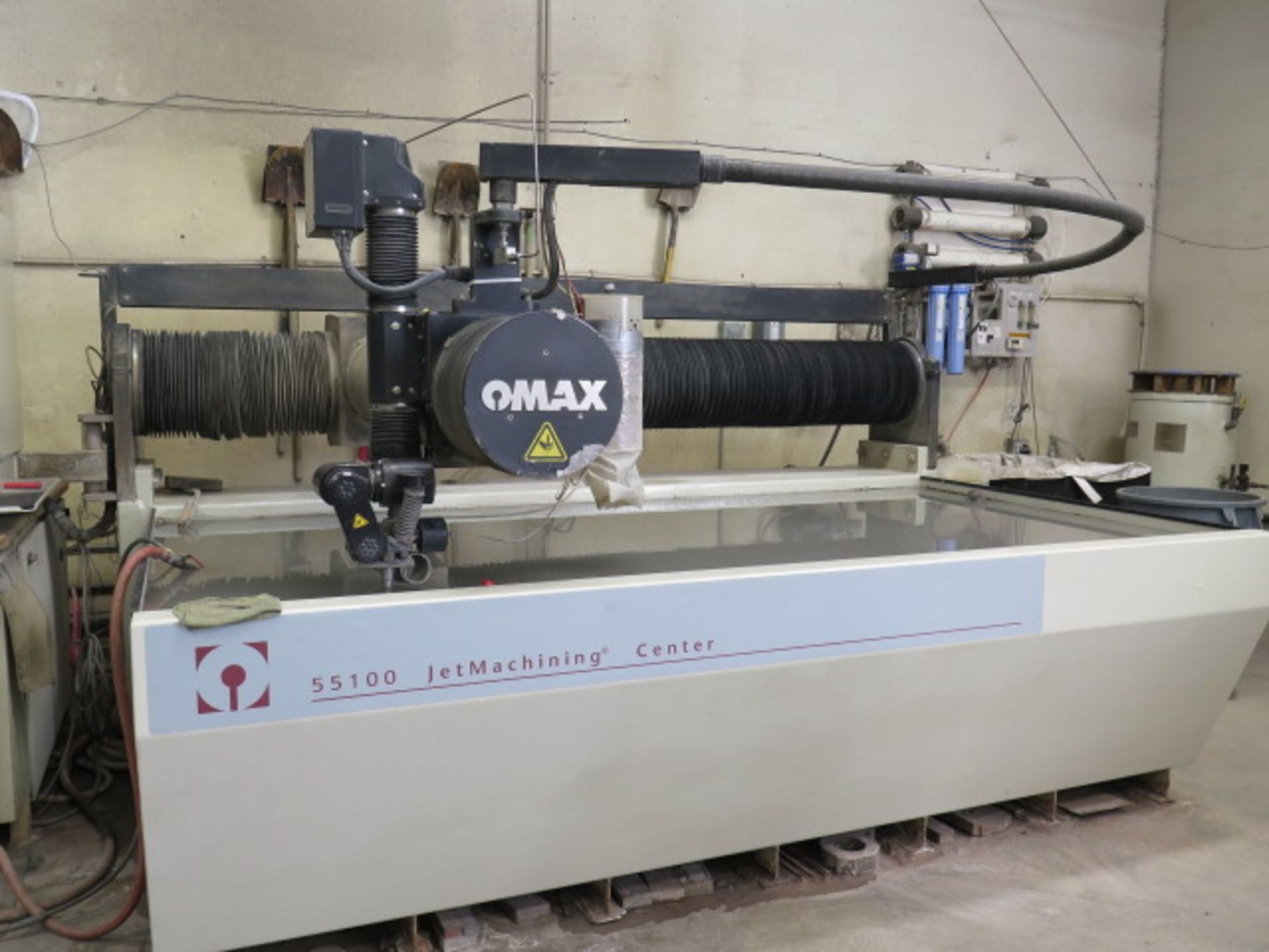 Omax mdl. 55100 5’ x 10’ CNC 5-Axis WaterJet Machine s/n B512060 w/ Omax MAKE Precision, SOLD AS IS - Image 3 of 18