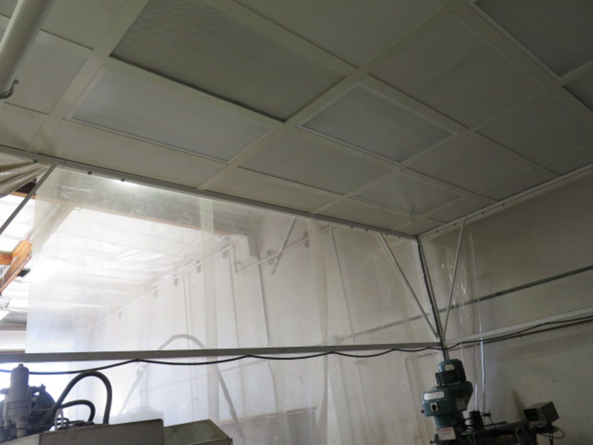 20’ x 20’ Portable Clean Room w/ Filtration and Lighting (SOLD AS-IS - NO WARRANTY) - Image 5 of 8