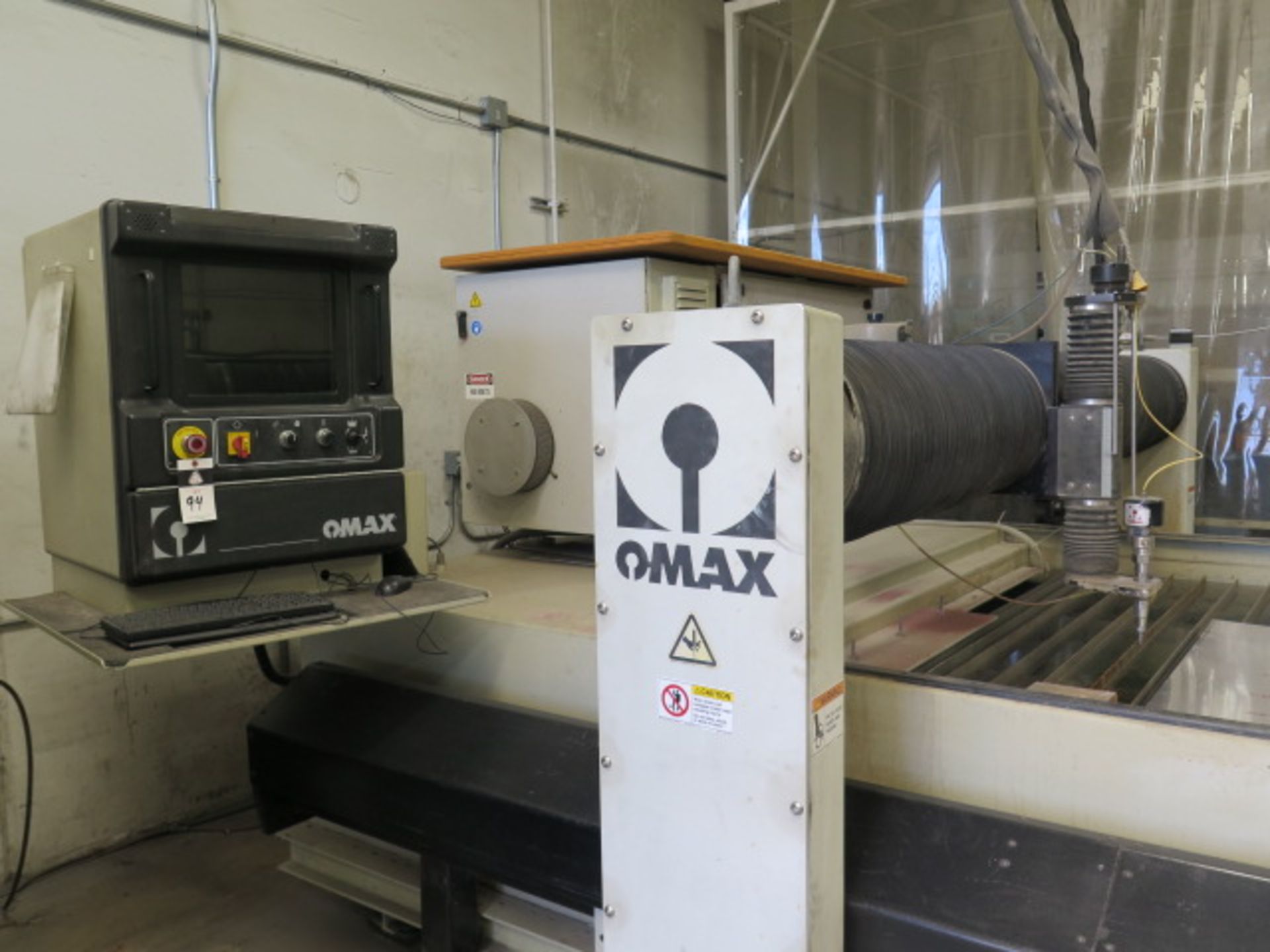 Omax “Fabricator” 80” x 160” CNC WaterJet Machine s/n G511506 w/ Omax MAKE Precision, SOLD AS IS - Image 3 of 16