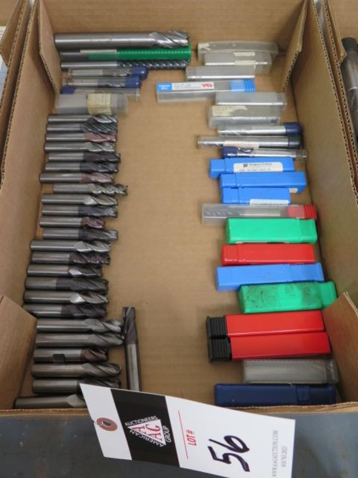 Carbide Endmills (Second Location) (SOLD AS-IS - NO WARRANTY)