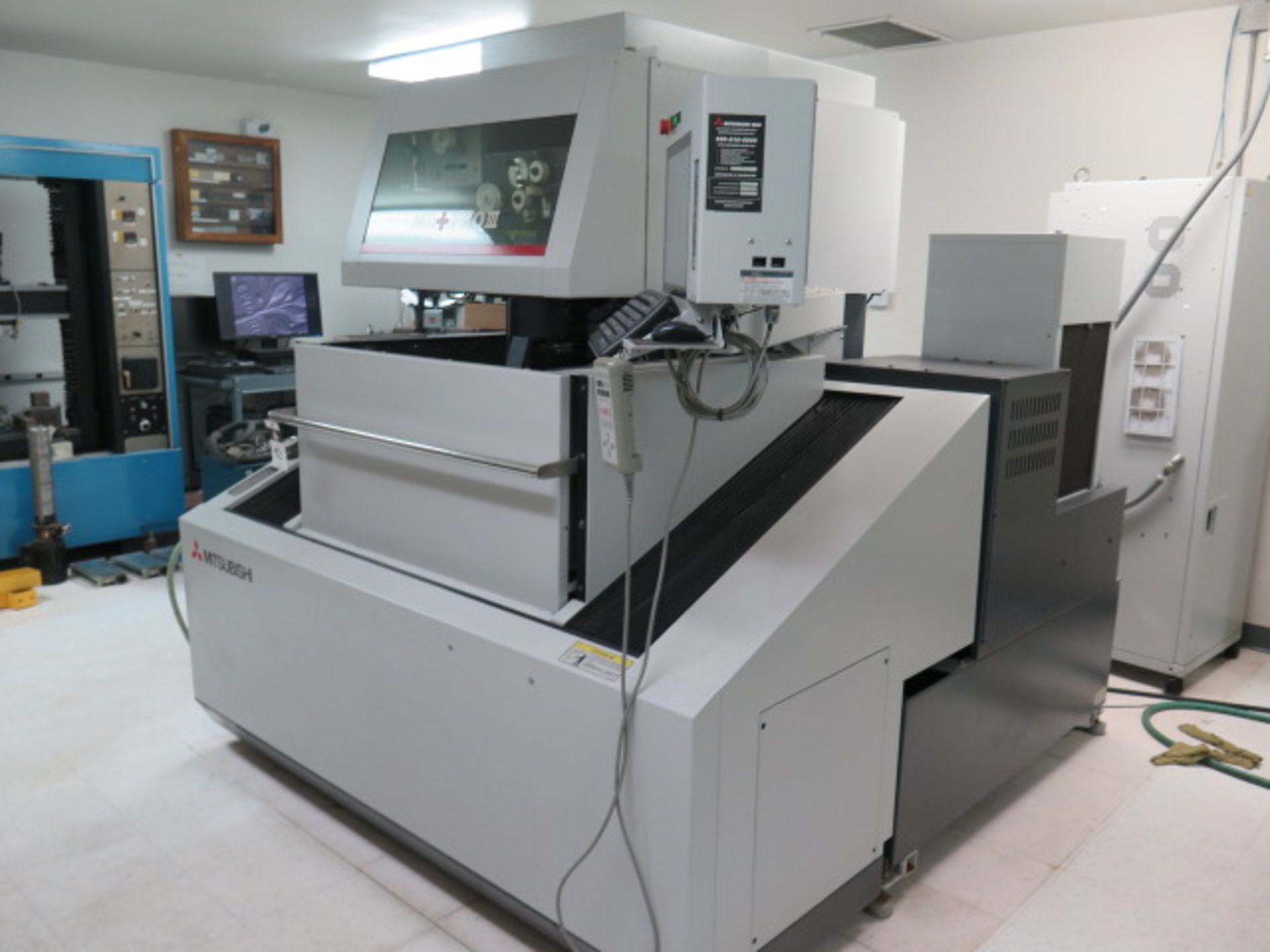2013 Mitsubishi MD+ PRO III mdl. MV1200S CNC Wire EDM s/n 53DM1687 w/ Mitsubishi M700, SOLD AS IS - Image 2 of 23