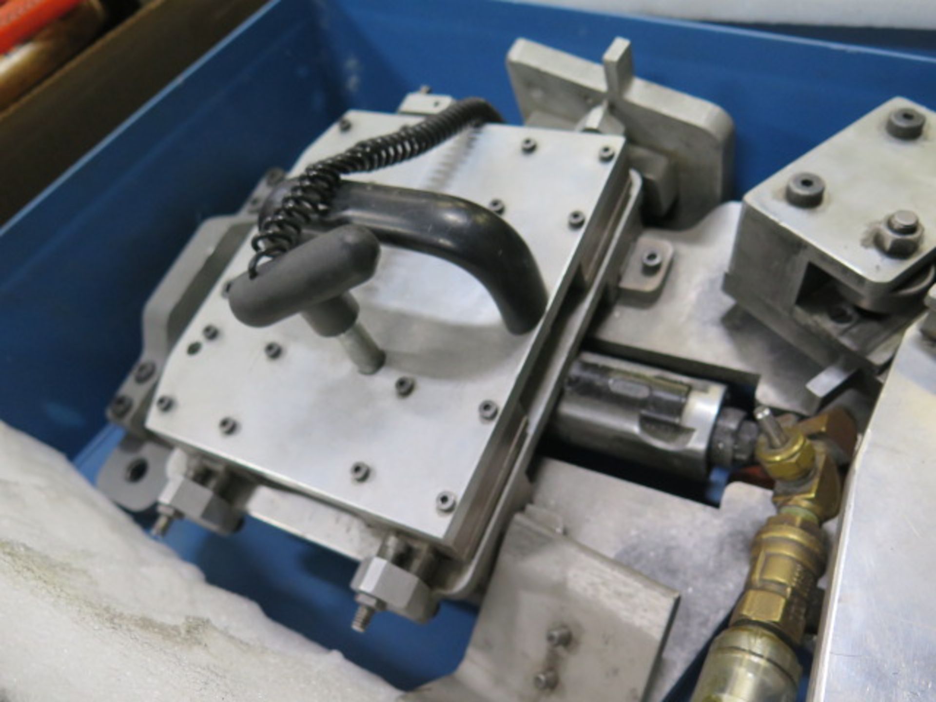 Custom Pneumatic Milling Head and Air Nibbler (SOLD AS-IS - NO WARRANTY) - Image 3 of 7