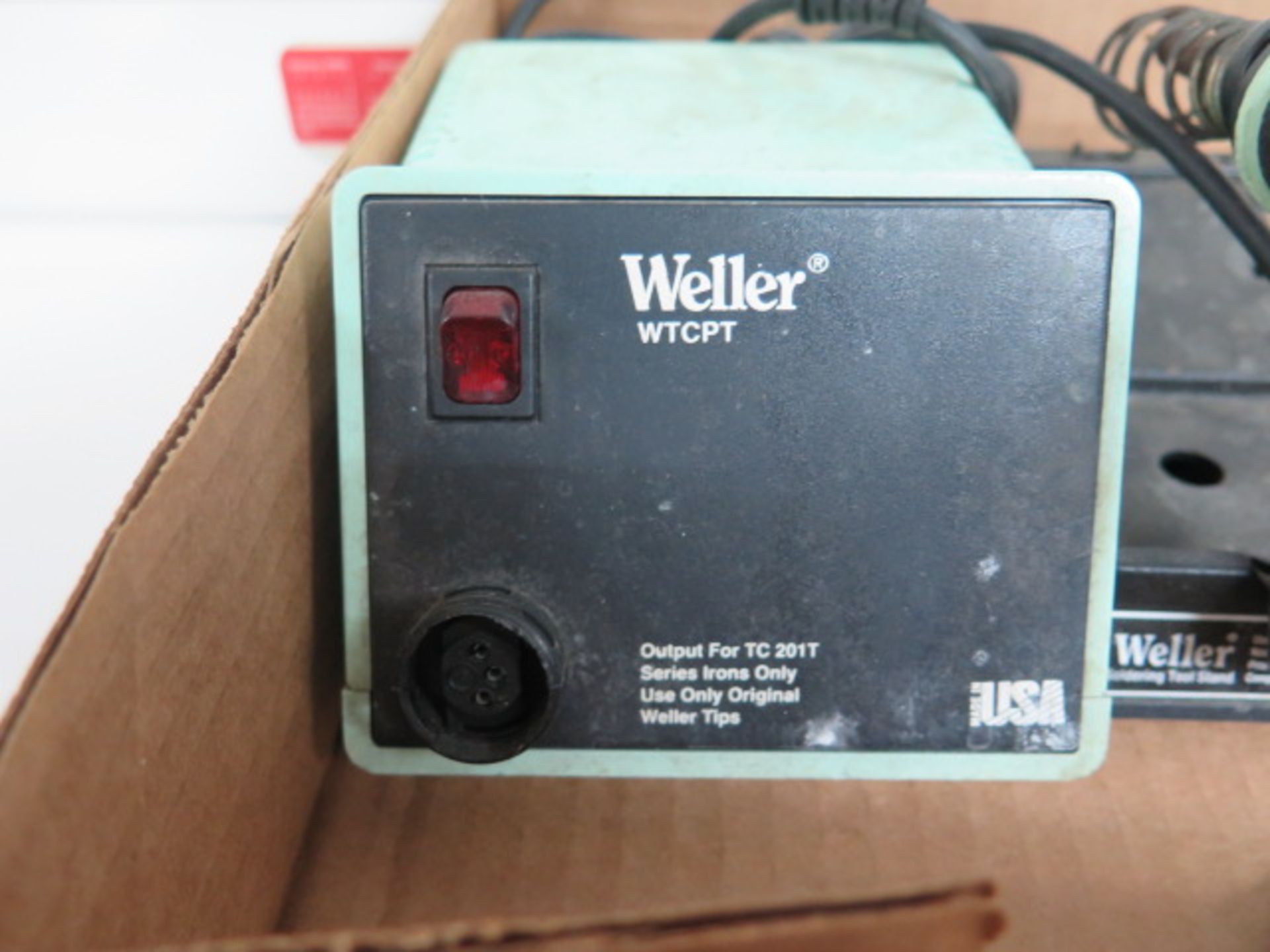 Weller Soldering Station (SOLD AS-IS - NO WARRANTY) - Image 4 of 4