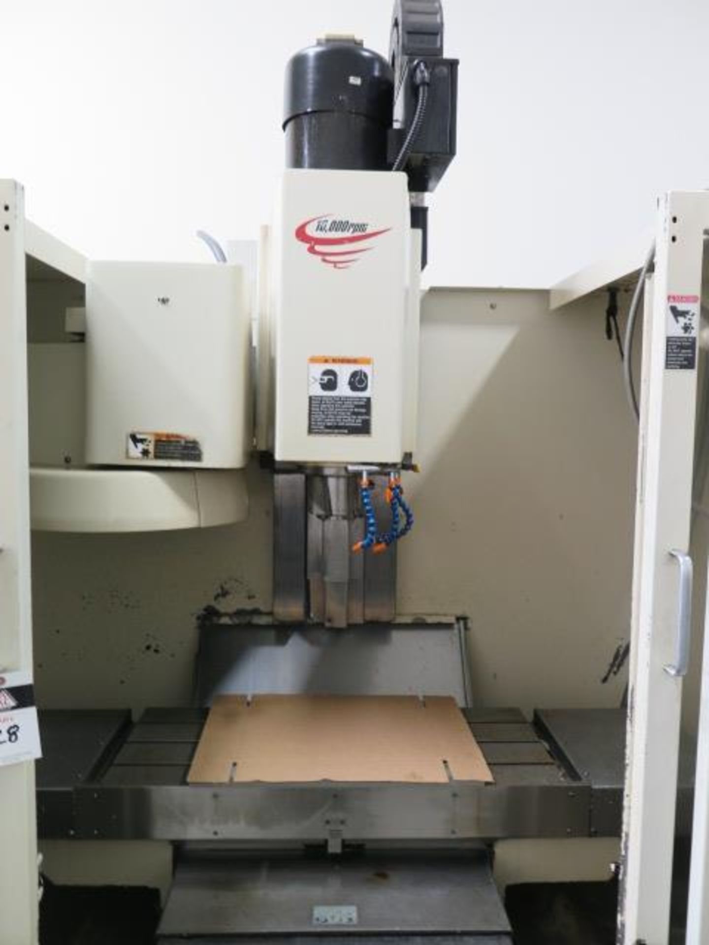 2003 Fadal VMC3016HT 4-Axis CNC VMC s/n 02124873 w/ Fadal Multi Processor control, SOLD AS IS - Image 4 of 12