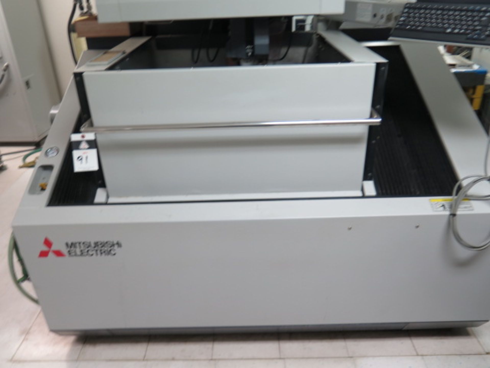 2014 Mitsubishi MD+ PRO III mdl. MV1200S CNC Wire EDM s/n 54D1M091 w/ Mitsubishi M700, SOLD AS IS - Image 5 of 27