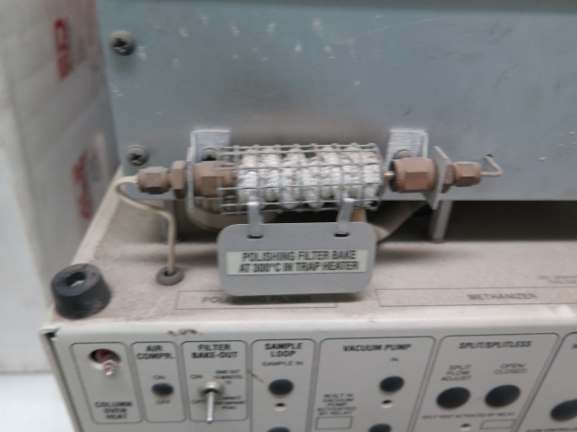 SRI 8610B Gas Chromatograph w/ Acces (SOLD AS-IS - NO WARRANTY) - Image 7 of 15