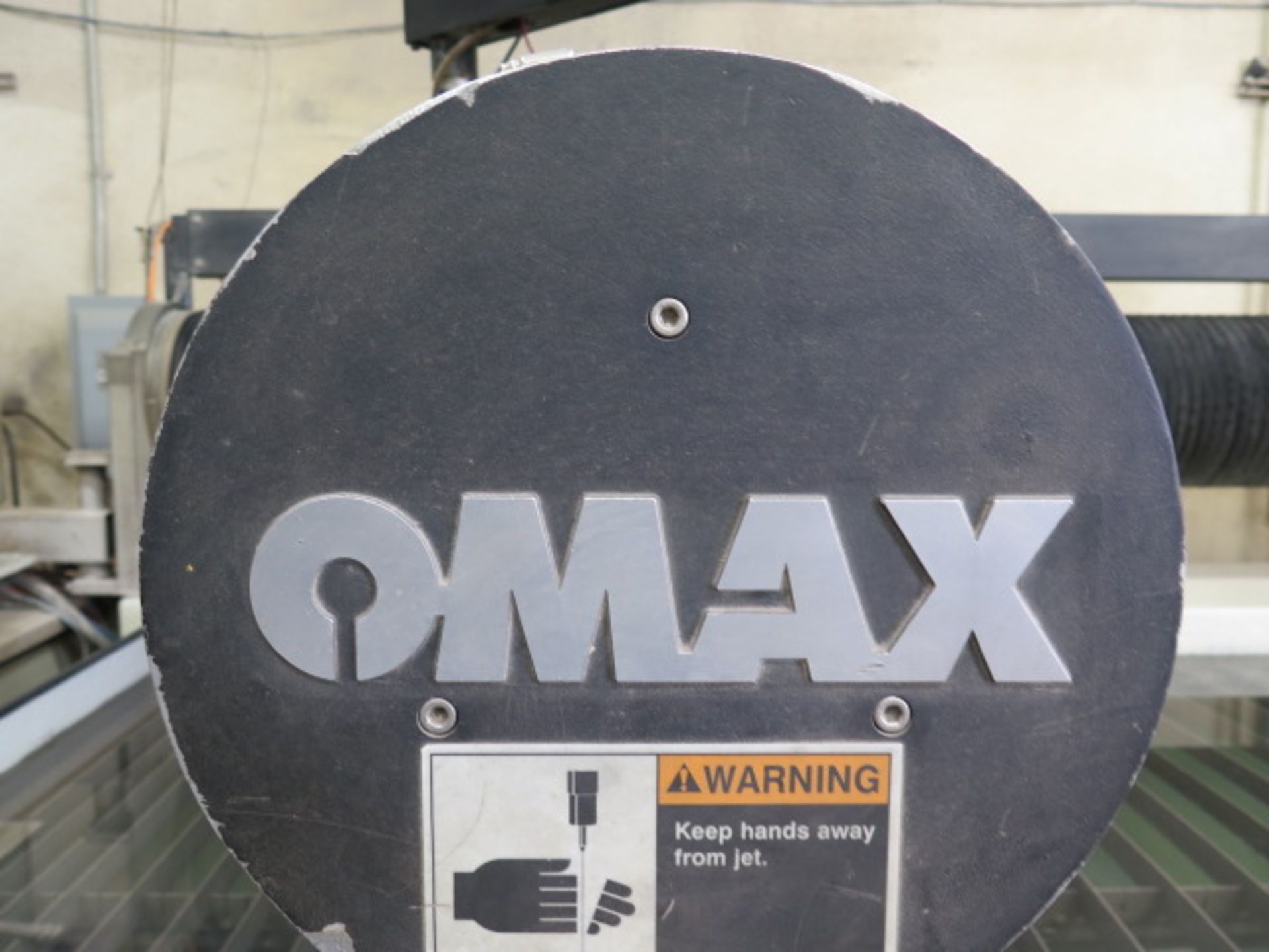 Omax mdl. 55100 5’ x 10’ CNC WaterJet Machine s/n B511750 w/ Omax MAKE Precision Velocity,SOLD AS IS - Image 13 of 24