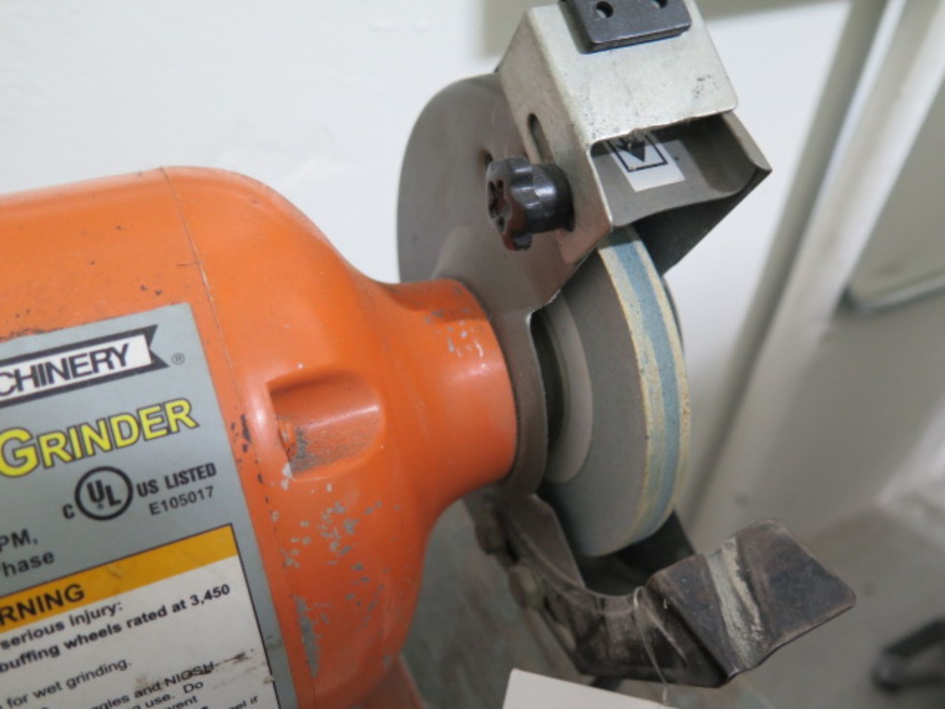 Central Machinery 6” Pedestal Grinder (Second Location) (SOLD AS-IS - NO WARRANTY) - Image 3 of 5