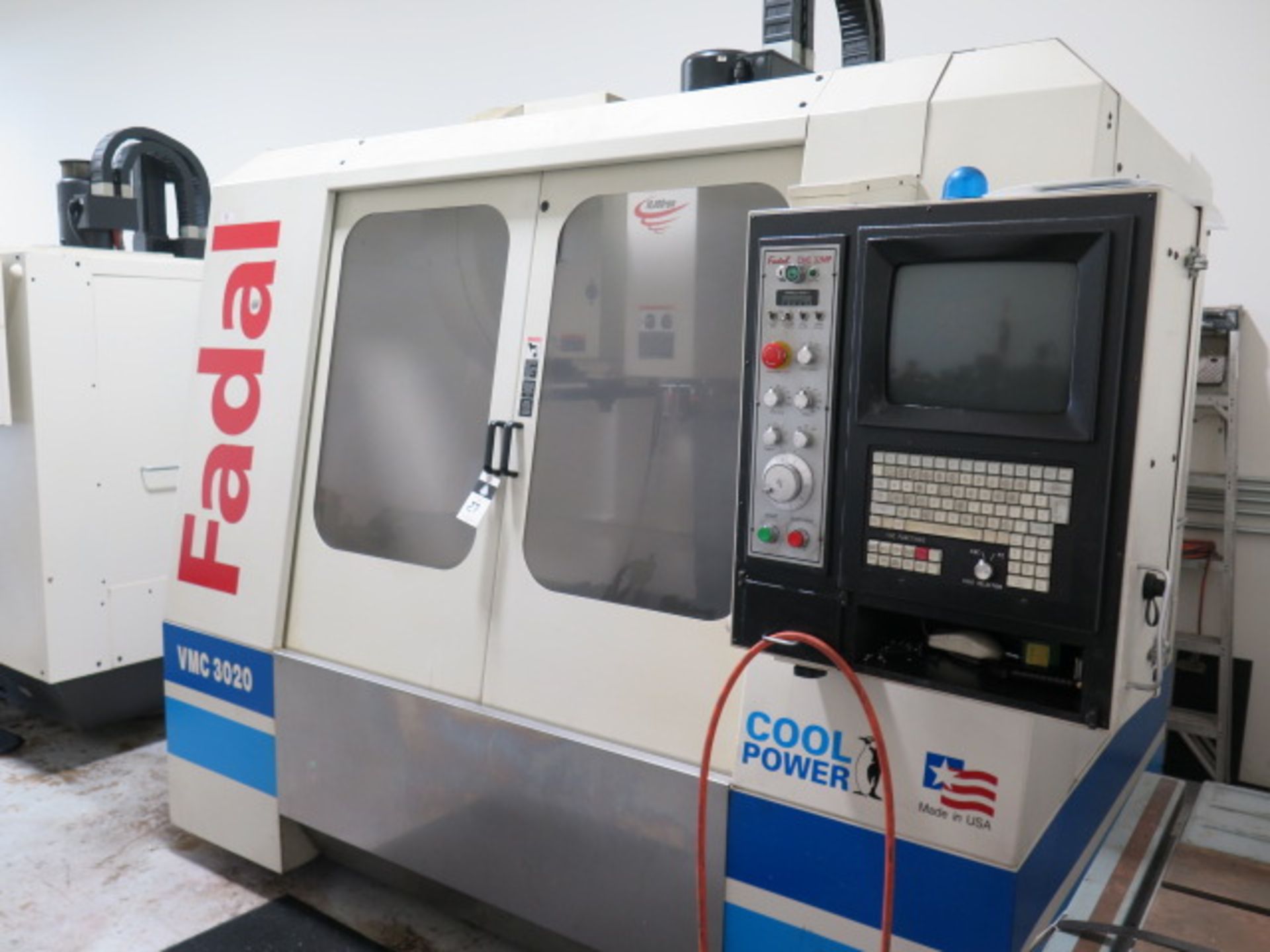 2003 Fadal VMC3020 VHT CNC VMC s/n 032003065369 w/ Fadal CNC 32MP Controls, SOLD AS IS - Image 2 of 14