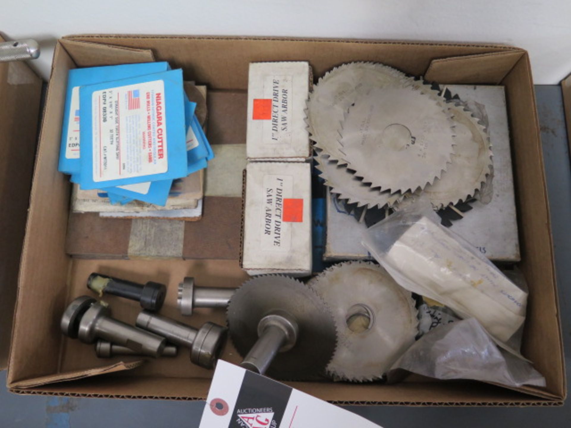 Mill Slot Cutters and Slitting Saws (Second Location) (SOLD AS-IS - NO WARRANTY) - Image 2 of 4