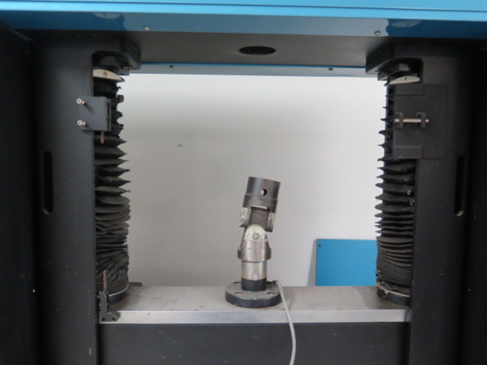 Instron Universal Tension and Compression Testing w/ Instron Controls, Test Fixtures, SOLD AS IS - Image 4 of 29