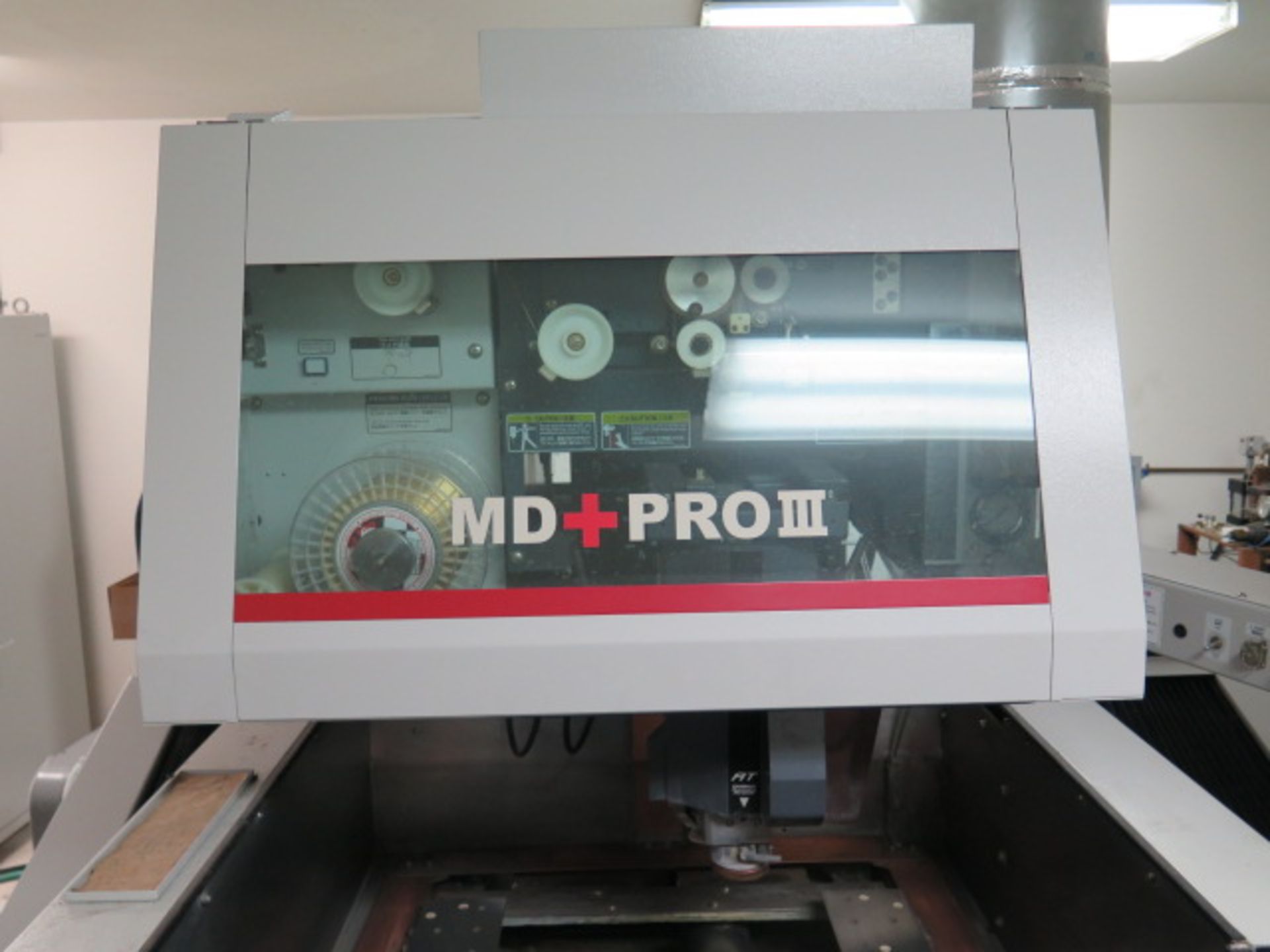 2014 Mitsubishi MD+ PRO III mdl. MV1200S CNC Wire EDM s/n 54D1M091 w/ Mitsubishi M700, SOLD AS IS - Image 3 of 27