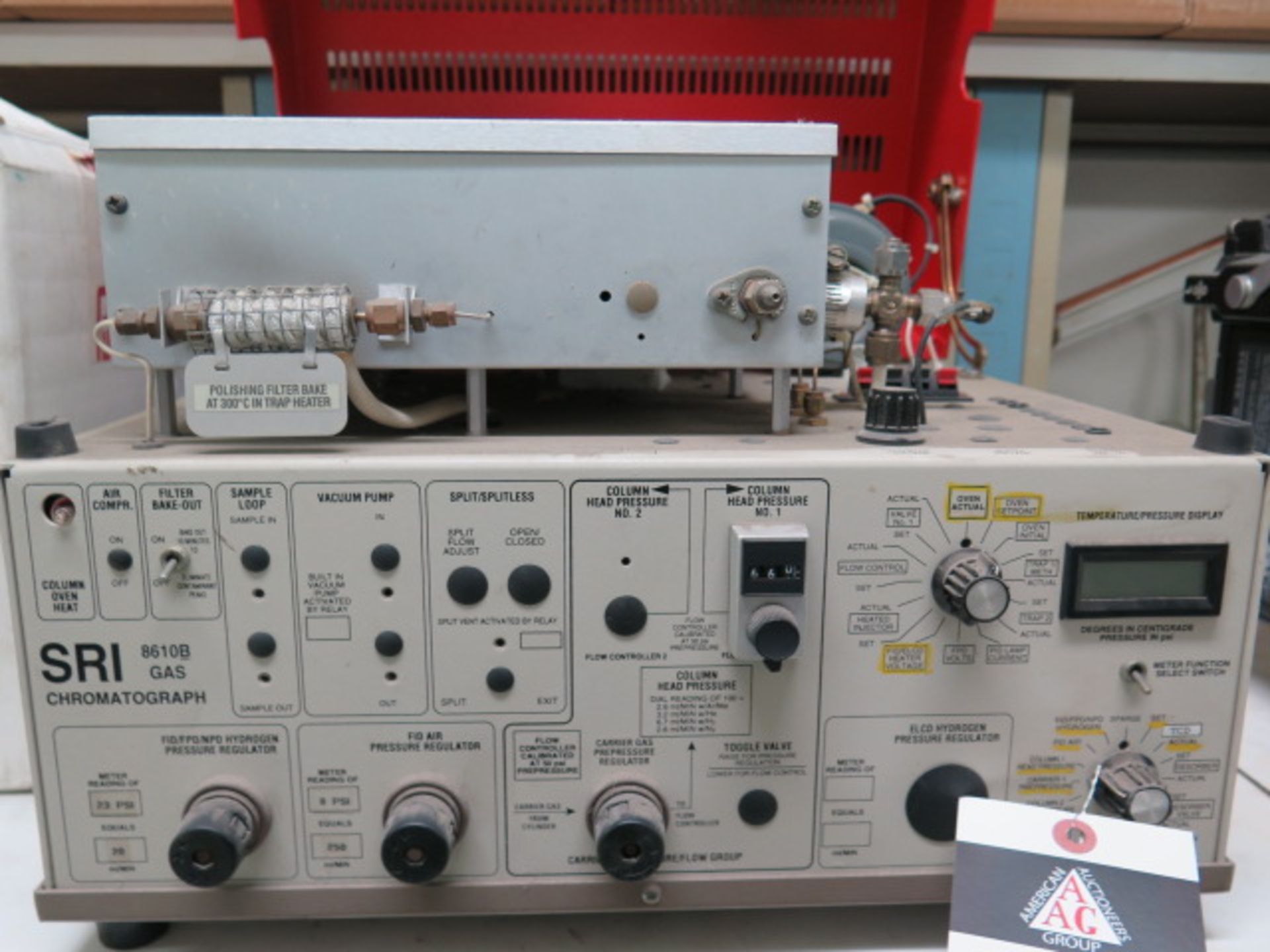 SRI 8610B Gas Chromatograph w/ Acces (SOLD AS-IS - NO WARRANTY) - Image 8 of 15