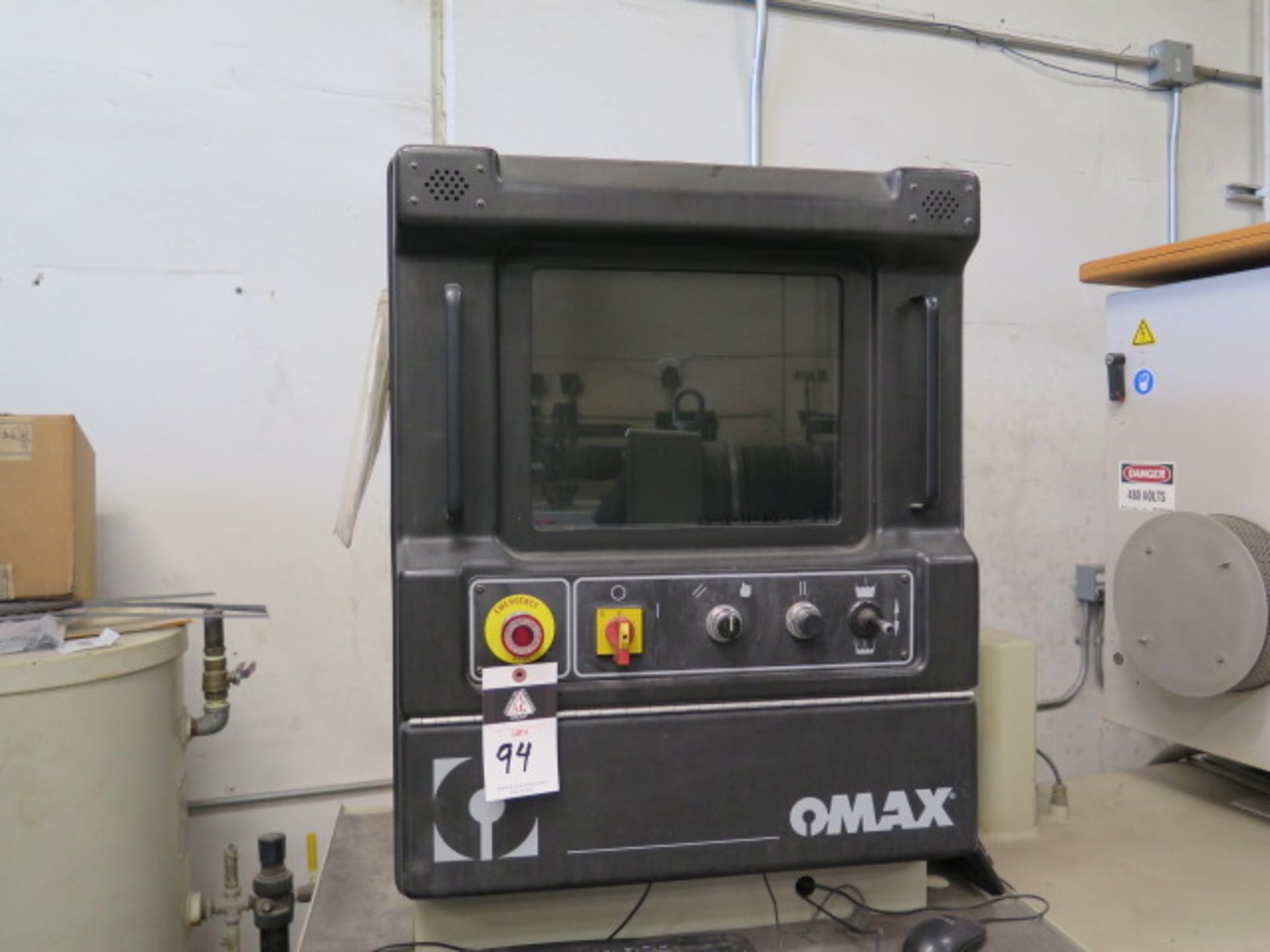 Omax “Fabricator” 80” x 160” CNC WaterJet Machine s/n G511506 w/ Omax MAKE Precision, SOLD AS IS - Image 10 of 16