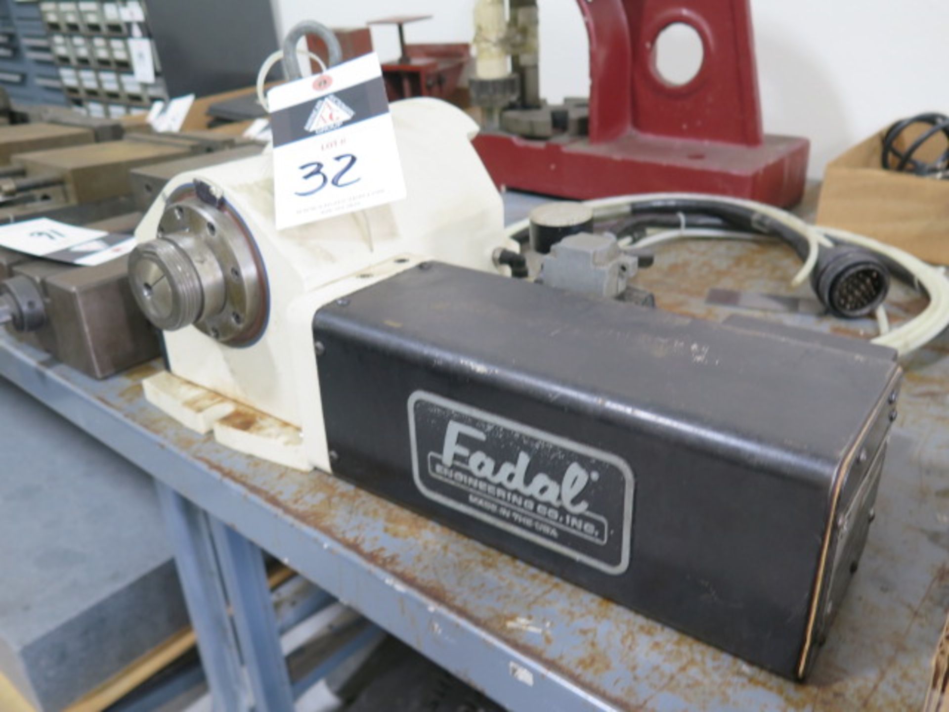 Fadal VH5C 4th Axis 5C Rotary Head (Second Location) (SOLD AS-IS - NO WARRANTY) - Image 2 of 8