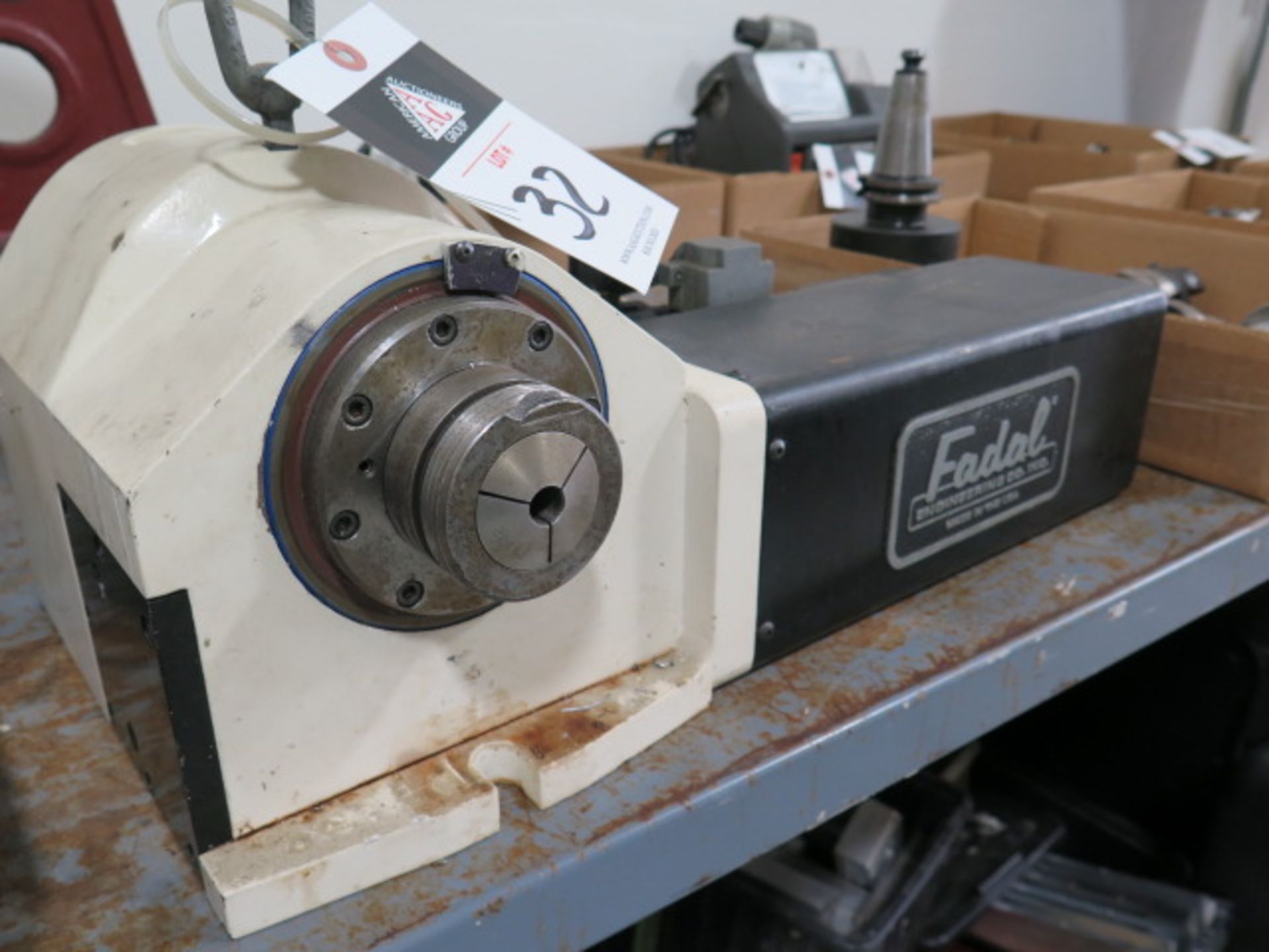Fadal VH5C 4th Axis 5C Rotary Head (Second Location) (SOLD AS-IS - NO WARRANTY) - Image 3 of 8