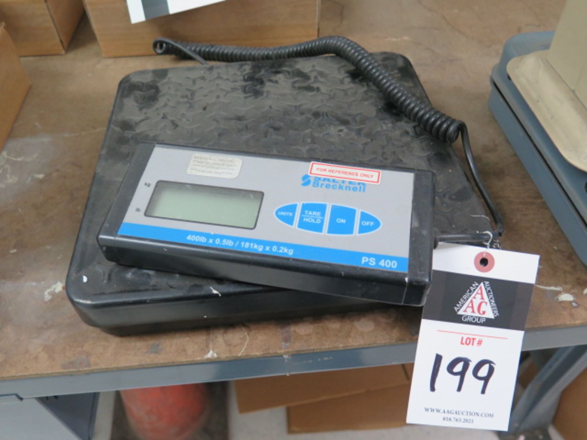 Salter Bricknell PS400 400 Lb Cap Digital Scale (SOLD AS-IS - NO WARRANTY)
