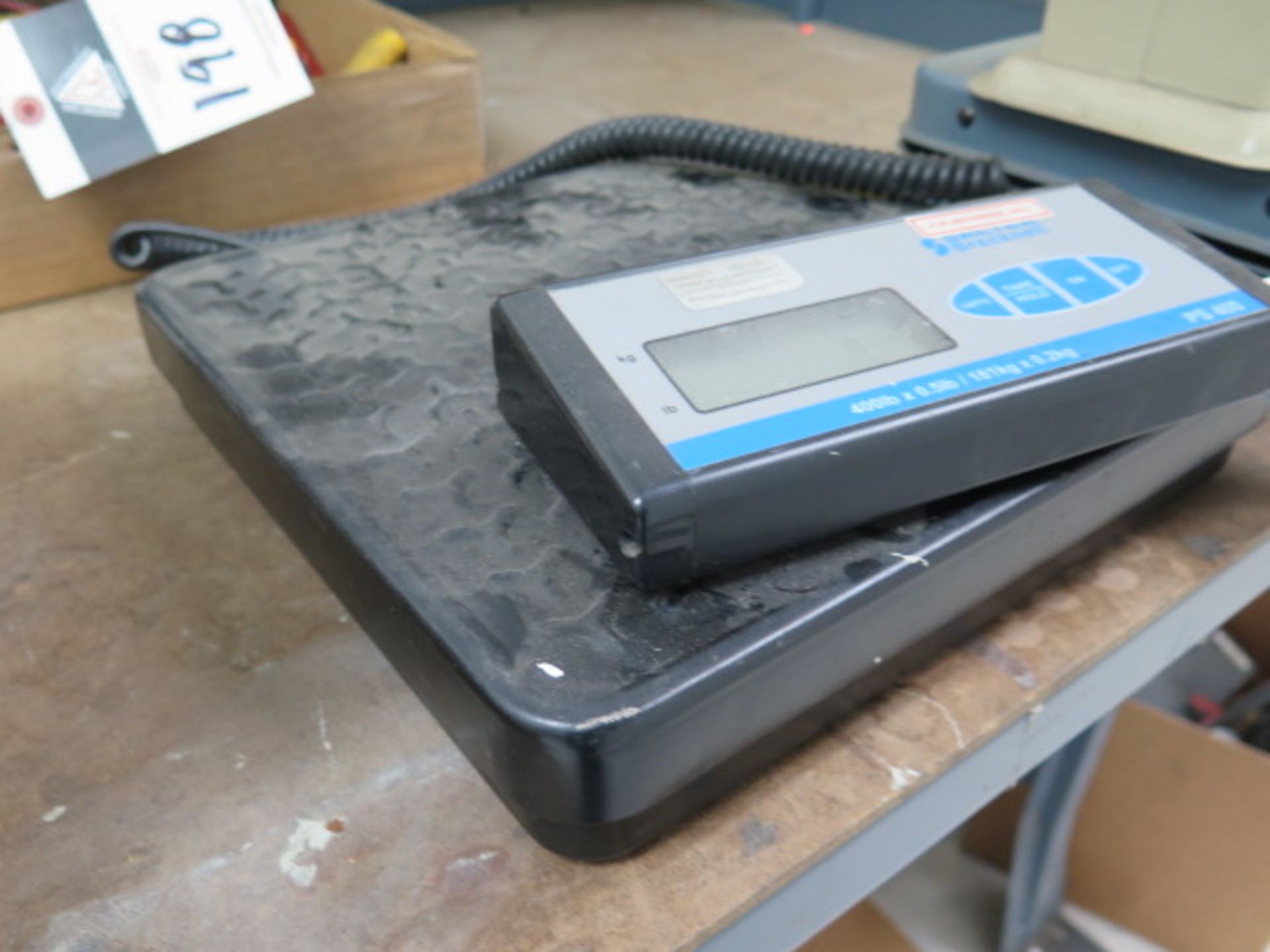 Salter Bricknell PS400 400 Lb Cap Digital Scale (SOLD AS-IS - NO WARRANTY) - Image 3 of 4