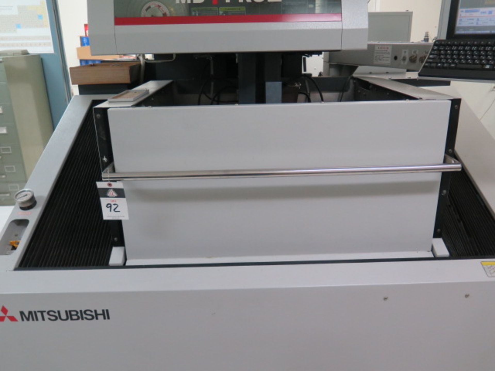 2013 Mitsubishi MD+ PRO III mdl. MV1200S CNC Wire EDM s/n 53DM1687 w/ Mitsubishi M700, SOLD AS IS - Image 4 of 23