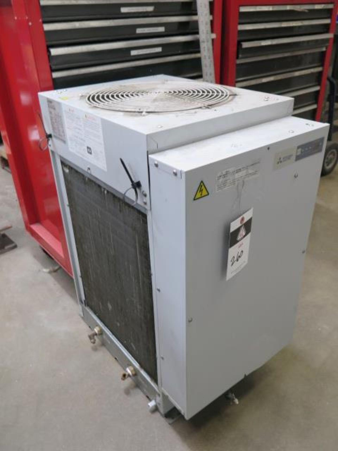 Mitsubishi HE-SV50-W34 Cooling Unit (SOLD AS-IS - NO WARRANTY) - Image 8 of 12