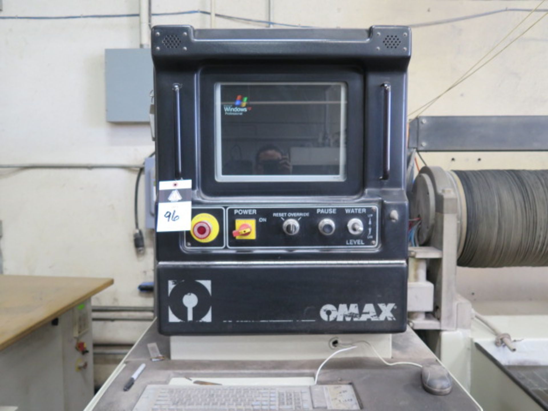 Omax mdl. 55100 5’ x 10’ CNC WaterJet Machine s/n B511750 w/ Omax MAKE Precision Velocity,SOLD AS IS - Image 8 of 24