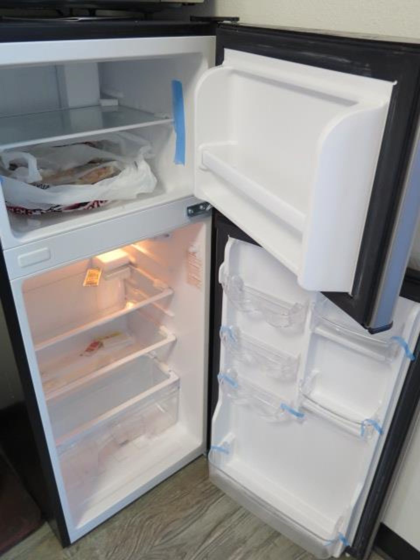 Refrigerator, Coffee Pot and Microwave (Second Location) (SOLD AS-IS - NO WARRANTY) - Image 3 of 5