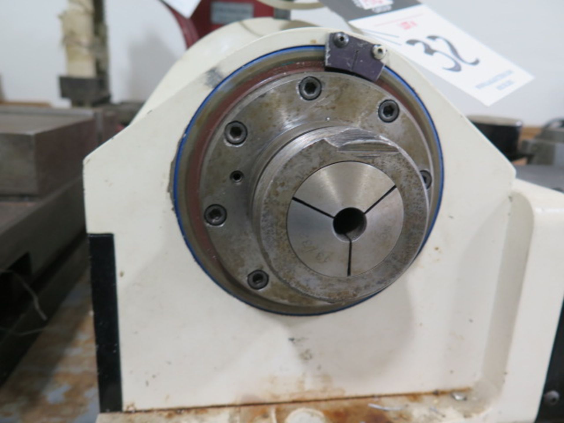 Fadal VH5C 4th Axis 5C Rotary Head (Second Location) (SOLD AS-IS - NO WARRANTY) - Image 4 of 8