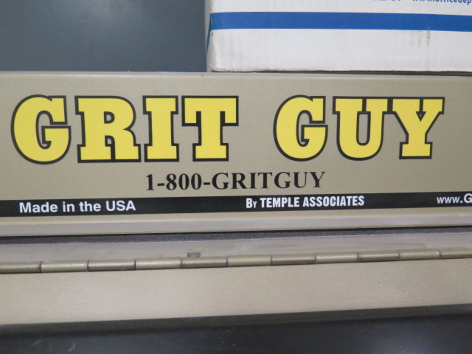 Temple Associates “Grit-Guy” Dry Blast Cabinet w/ Dust Collector (SOLD AS-IS - NO WARRANTY) - Image 7 of 8
