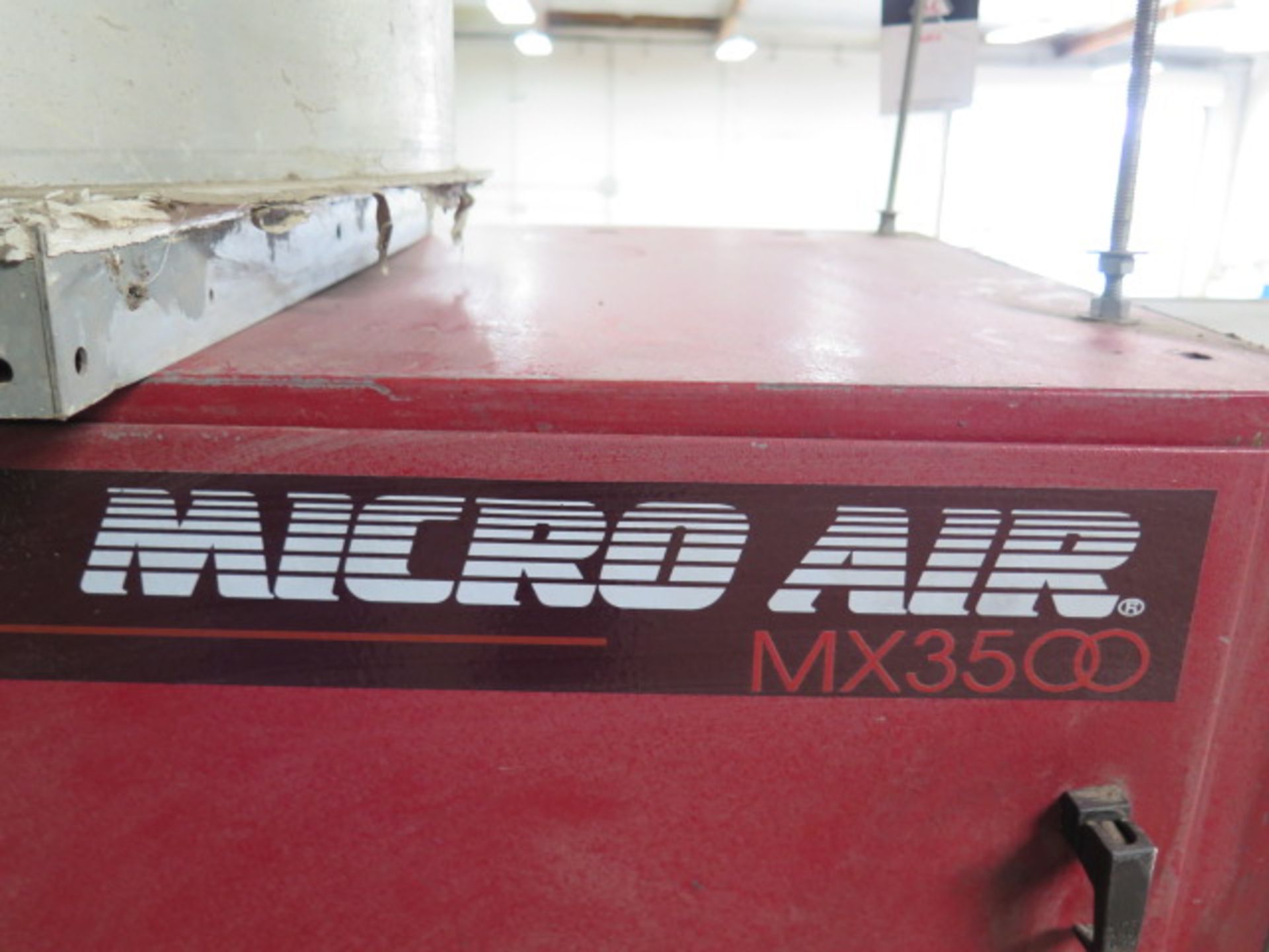 Microair MX3500 Dust Collector (SOLD AS-IS - NO WARRANTY) - Image 5 of 5