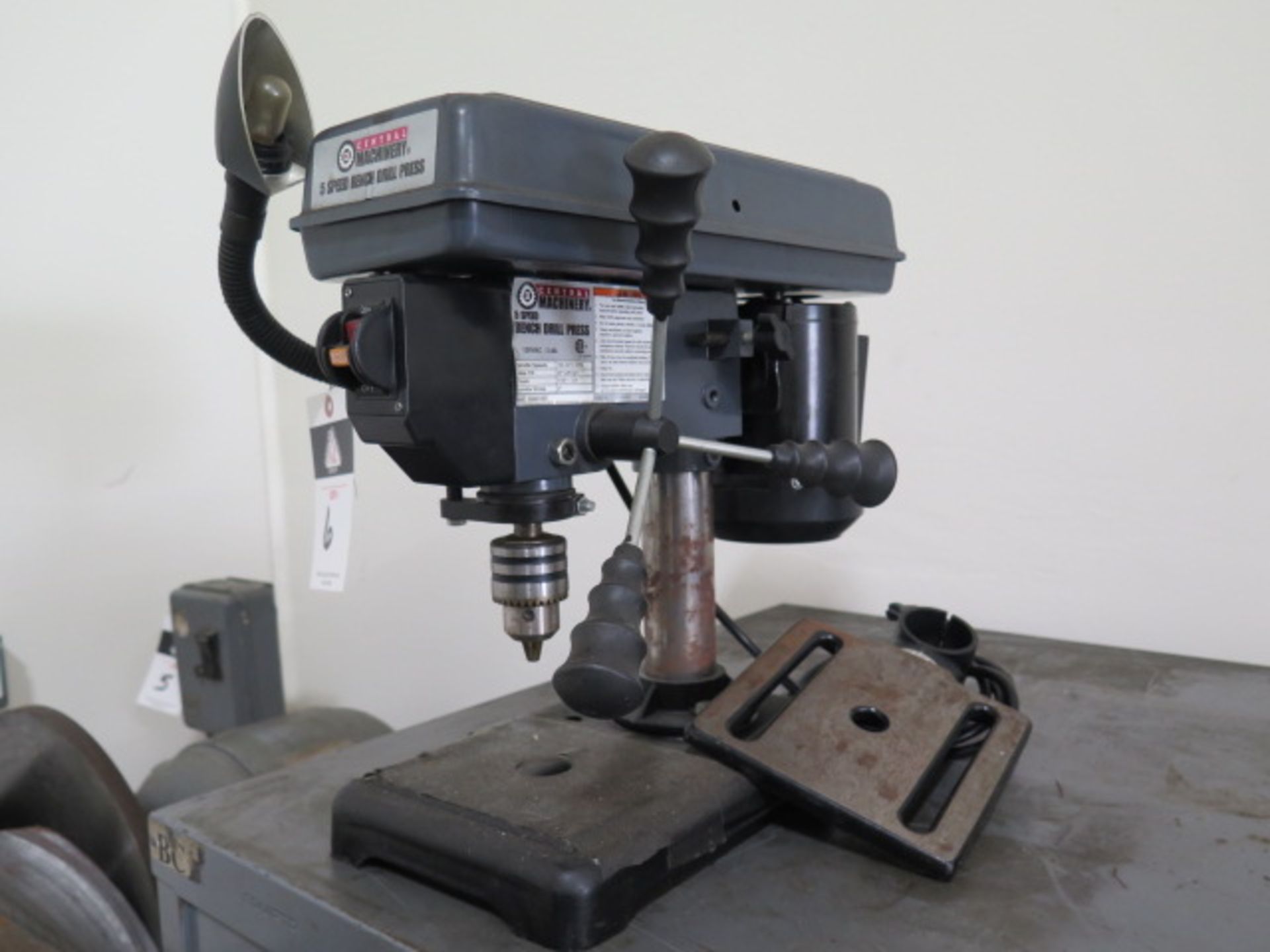 Central Machinery 5-Speed Table Model Drill Press (Second Location) (SOLD AS-IS - NO WARRANTY) - Image 2 of 5