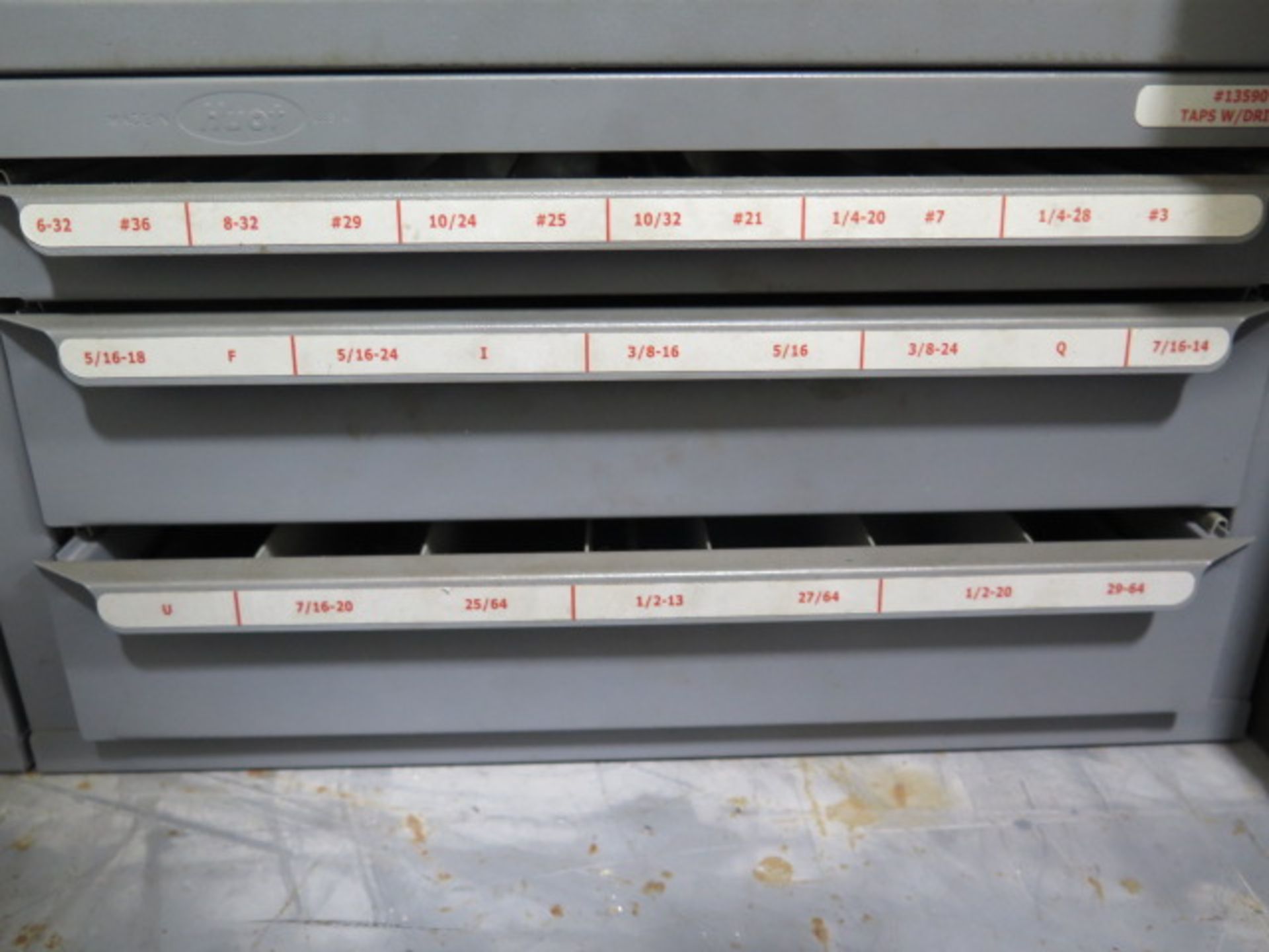 Huot Tap and Endmill Cabinets (2) (Second Location) (SOLD AS-IS - NO WARRANTY) - Image 7 of 10