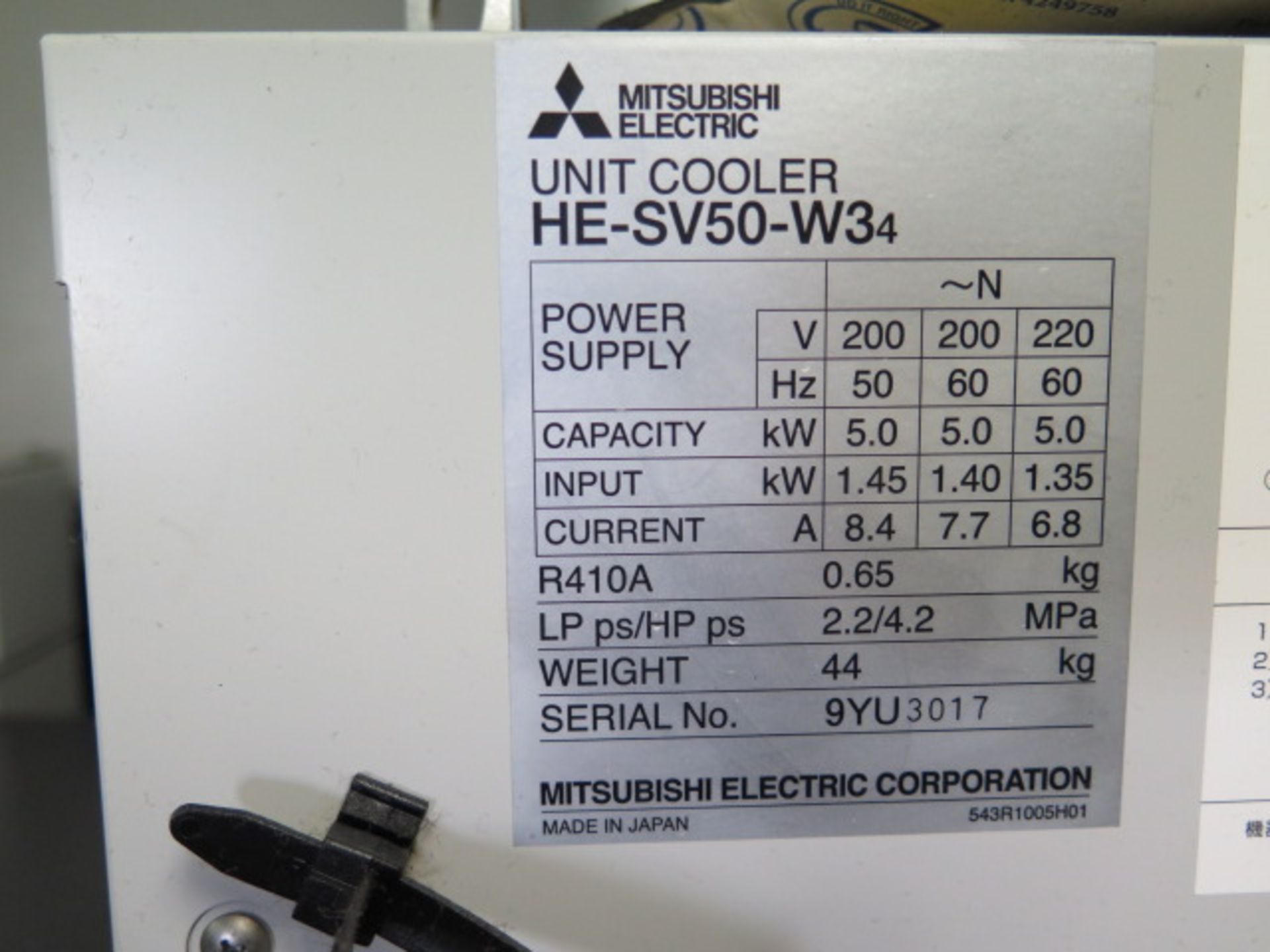 2017 Mitsubishi MV1200S Advance Type M800 CNC Wire EDM s/n D00M0078 w/ Mitsubishi D-Cubes,SOLD AS IS - Image 19 of 22