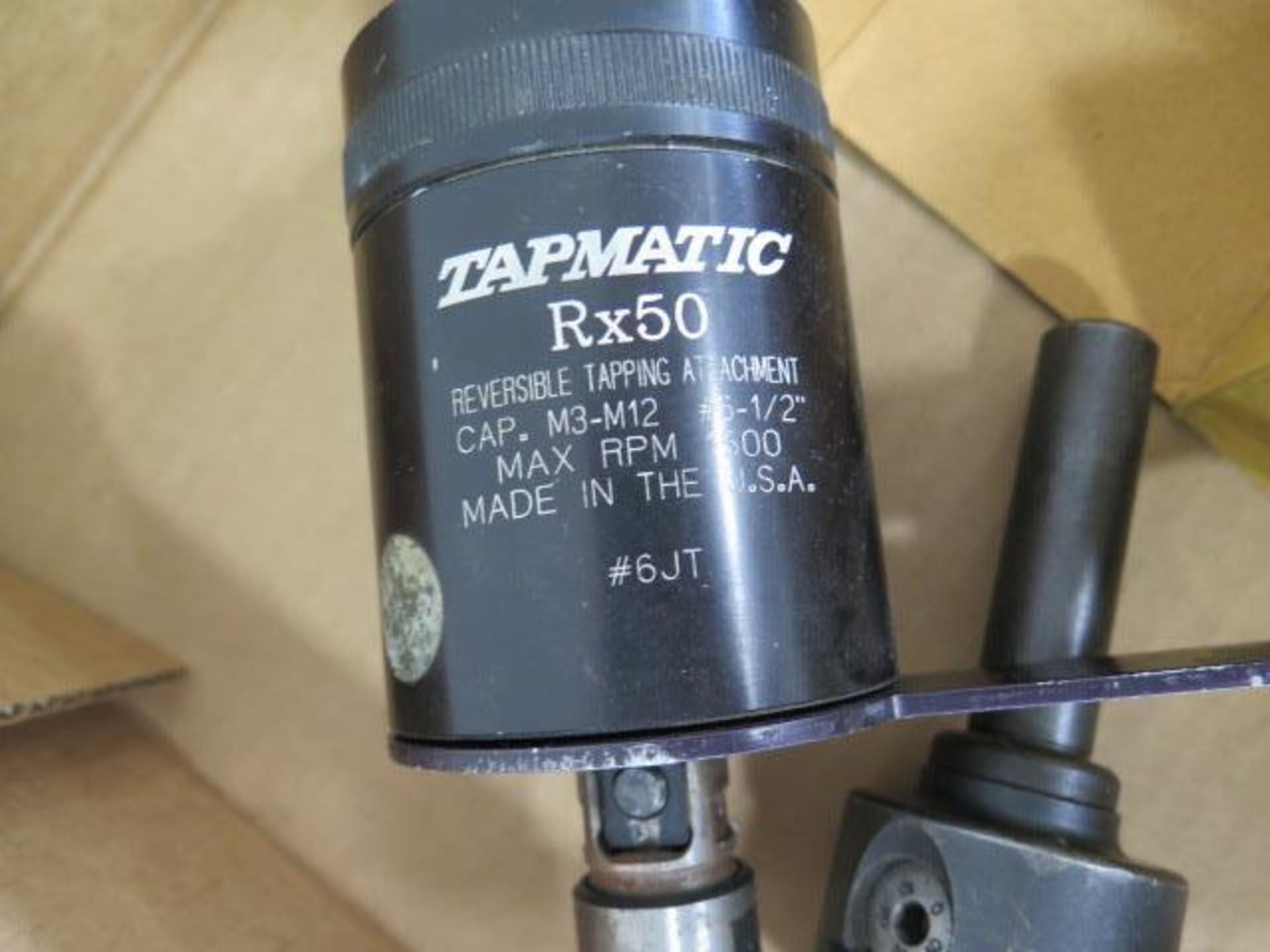 Tapmatic Rx50 Tapping Head, Boring Head and 3" 3-Jaw Chuck (Second Location) (SOLD AS-IS - NO - Image 4 of 5