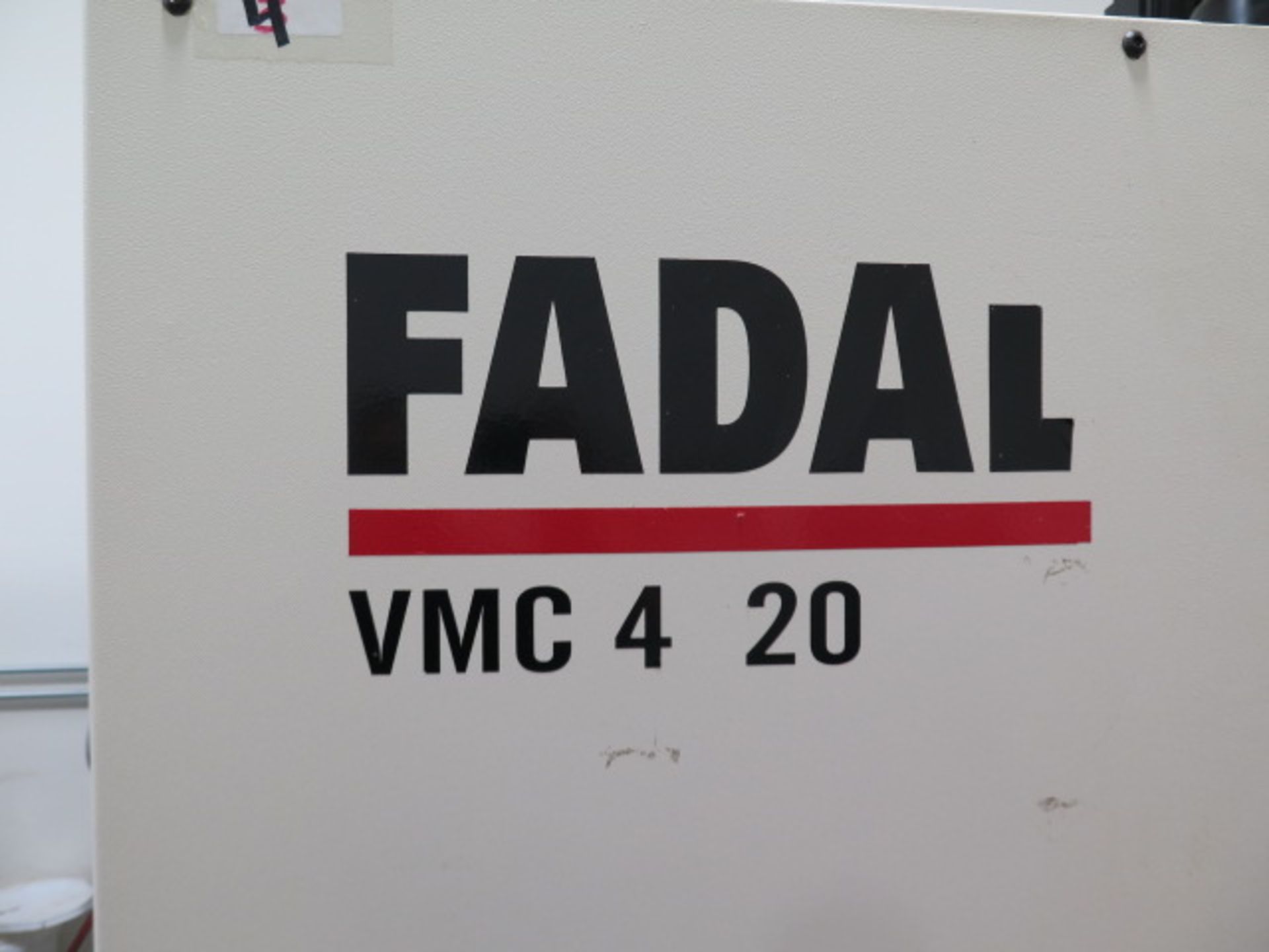 1997 Fadal VMC4020 4-Axis CNC VMC s/n 9612006 w/ Fadal Multi Processor CNC, SOLD AS IS - Image 10 of 14