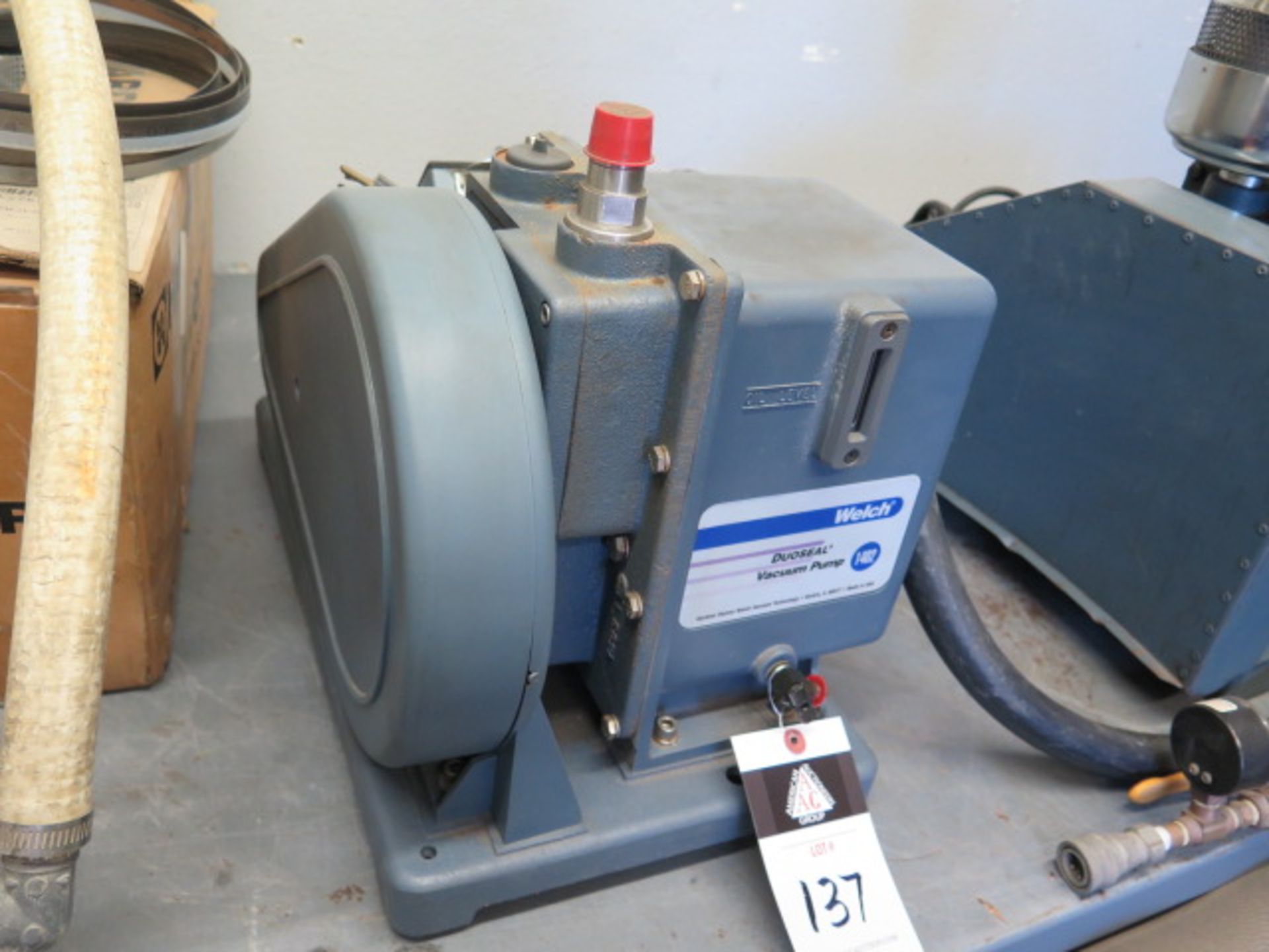 Welch Vacuum Pump (SOLD AS-IS - NO WARRANTY) - Image 3 of 6