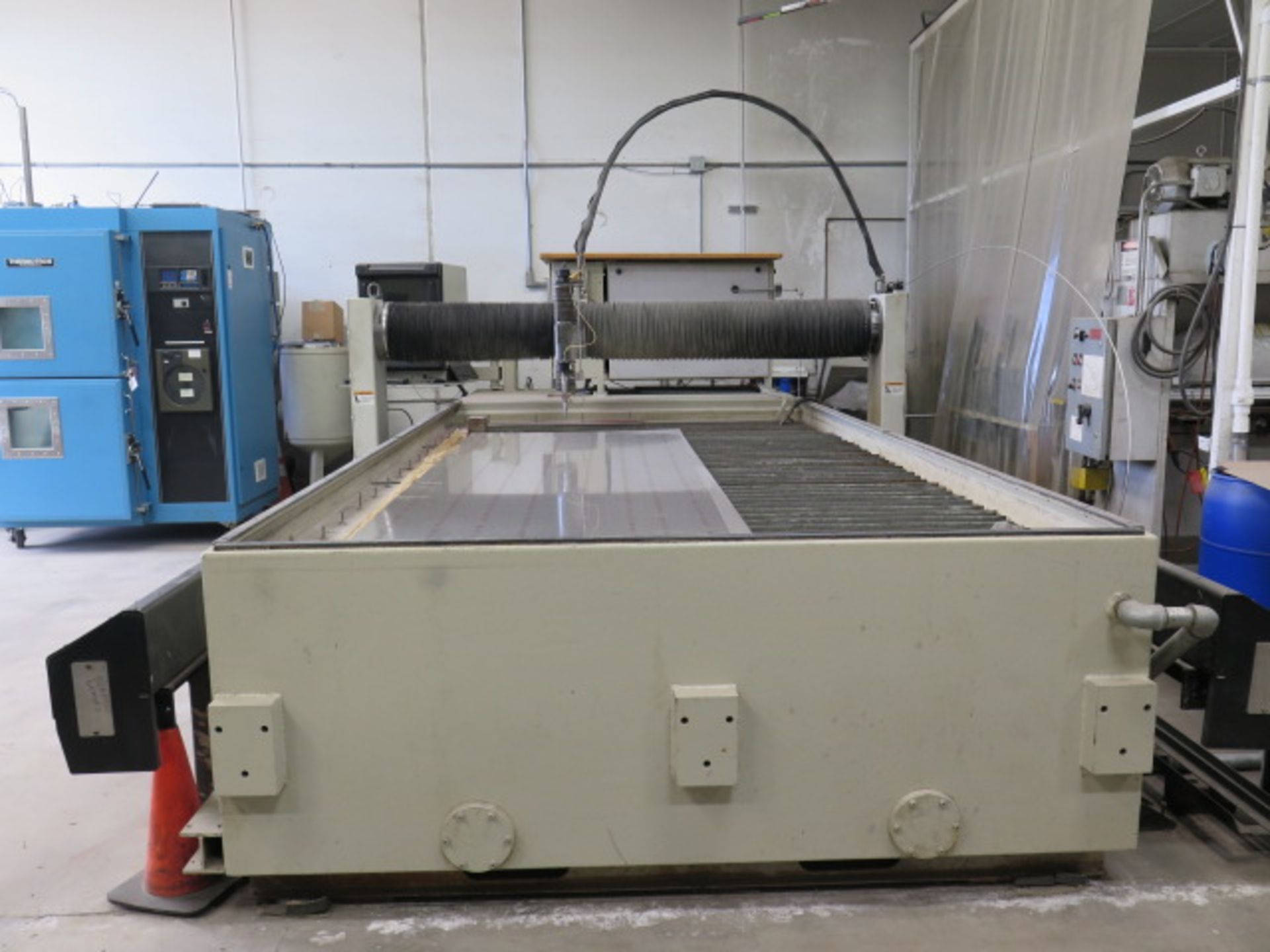 Omax “Fabricator” 80” x 160” CNC WaterJet Machine s/n G511506 w/ Omax MAKE Precision, SOLD AS IS - Image 2 of 16