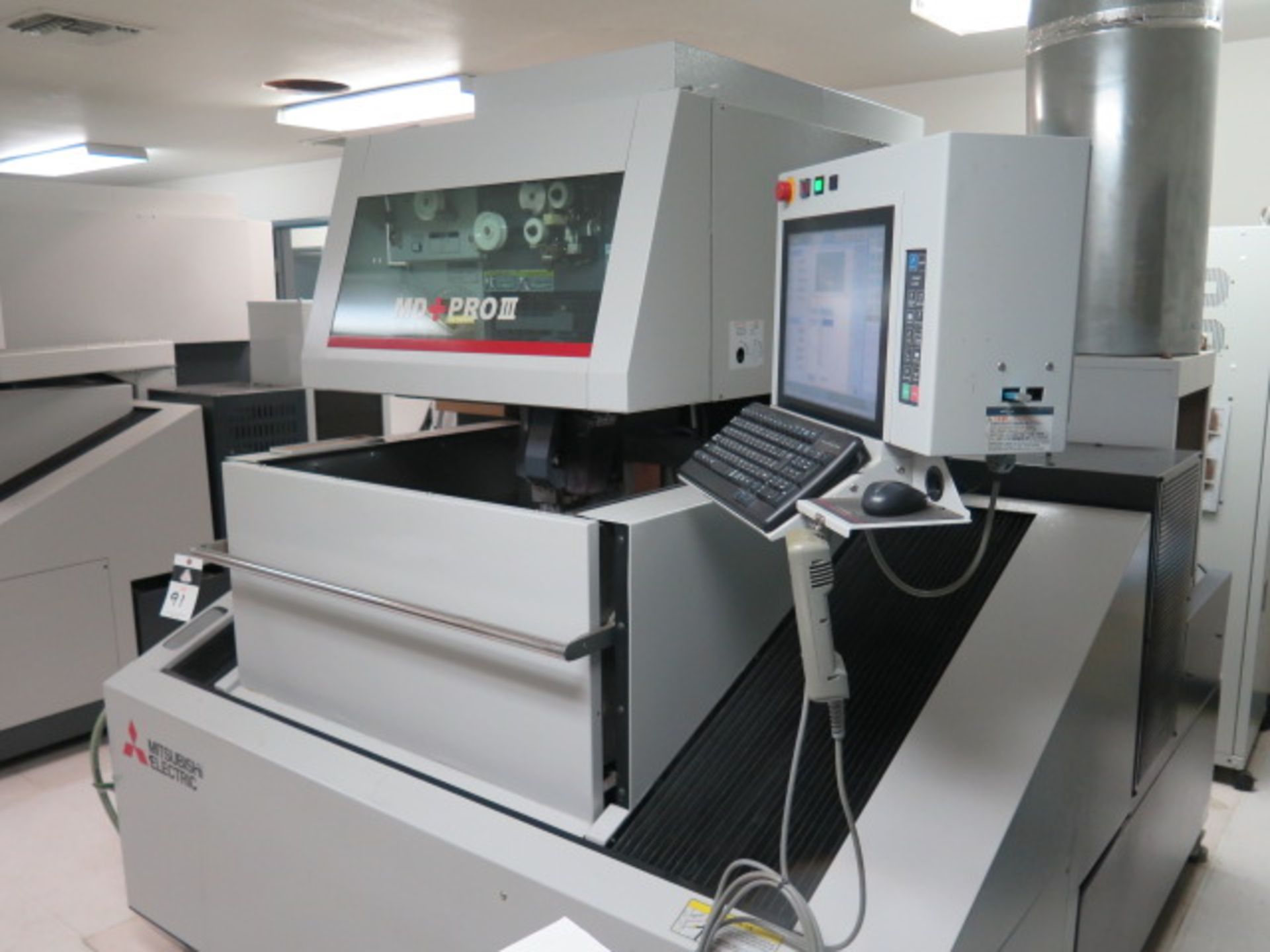 2014 Mitsubishi MD+ PRO III mdl. MV1200S CNC Wire EDM s/n 54D1M091 w/ Mitsubishi M700, SOLD AS IS - Image 2 of 27