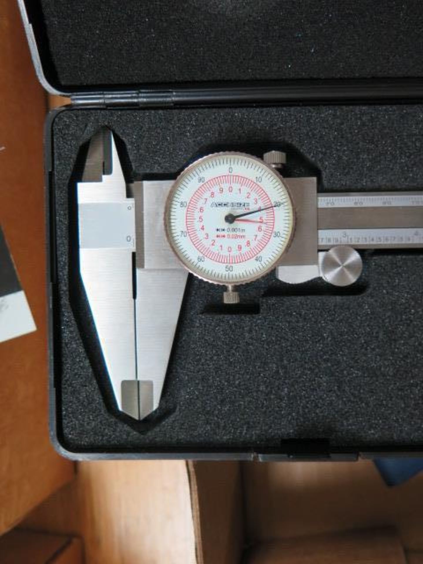 Mitutoyo and Import 12" Dial Calipers (2)and (2) Mitutoyo Vernier Calipers (SOLD AS-IS - NO WARRANT - Image 5 of 6