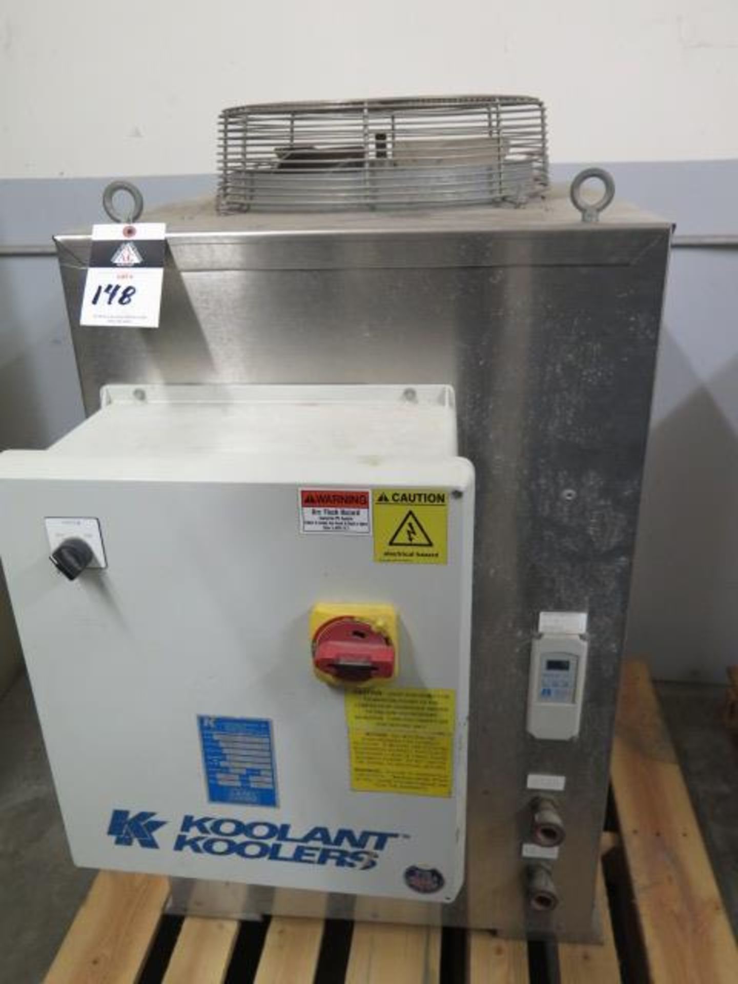 DC Dimplex / Koolant Koolers Chiller Unit (NEW UNIT For Omax WaterJets) (SOLD AS-IS - NO WARRANTY) - Image 2 of 6