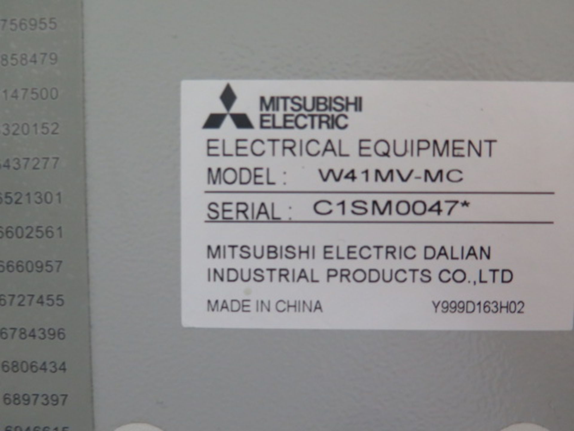 2017 Mitsubishi MV1200S Advance Type M800 CNC Wire EDM s/n D00M0078 w/ Mitsubishi D-Cubes,SOLD AS IS - Image 22 of 22