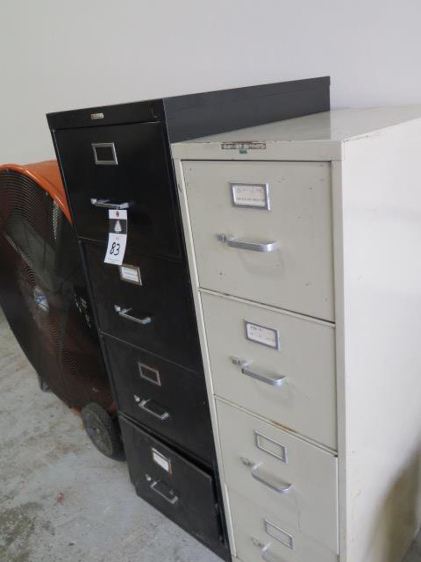 File Cabinets (2) (Second Location) (SOLD AS-IS - NO WARRANTY) - Image 3 of 3