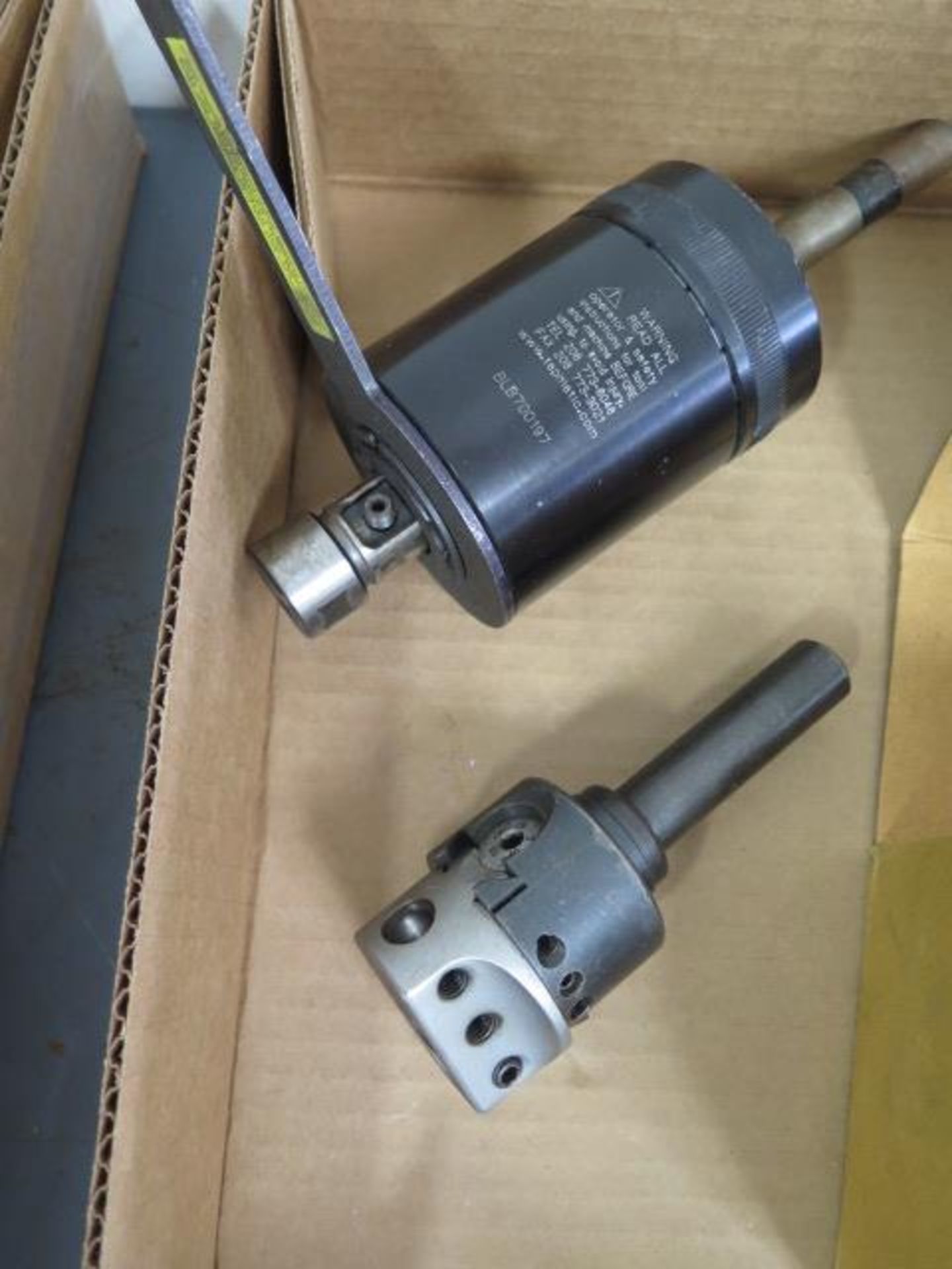 Tapmatic Rx50 Tapping Head, Boring Head and 3" 3-Jaw Chuck (Second Location) (SOLD AS-IS - NO - Image 3 of 5