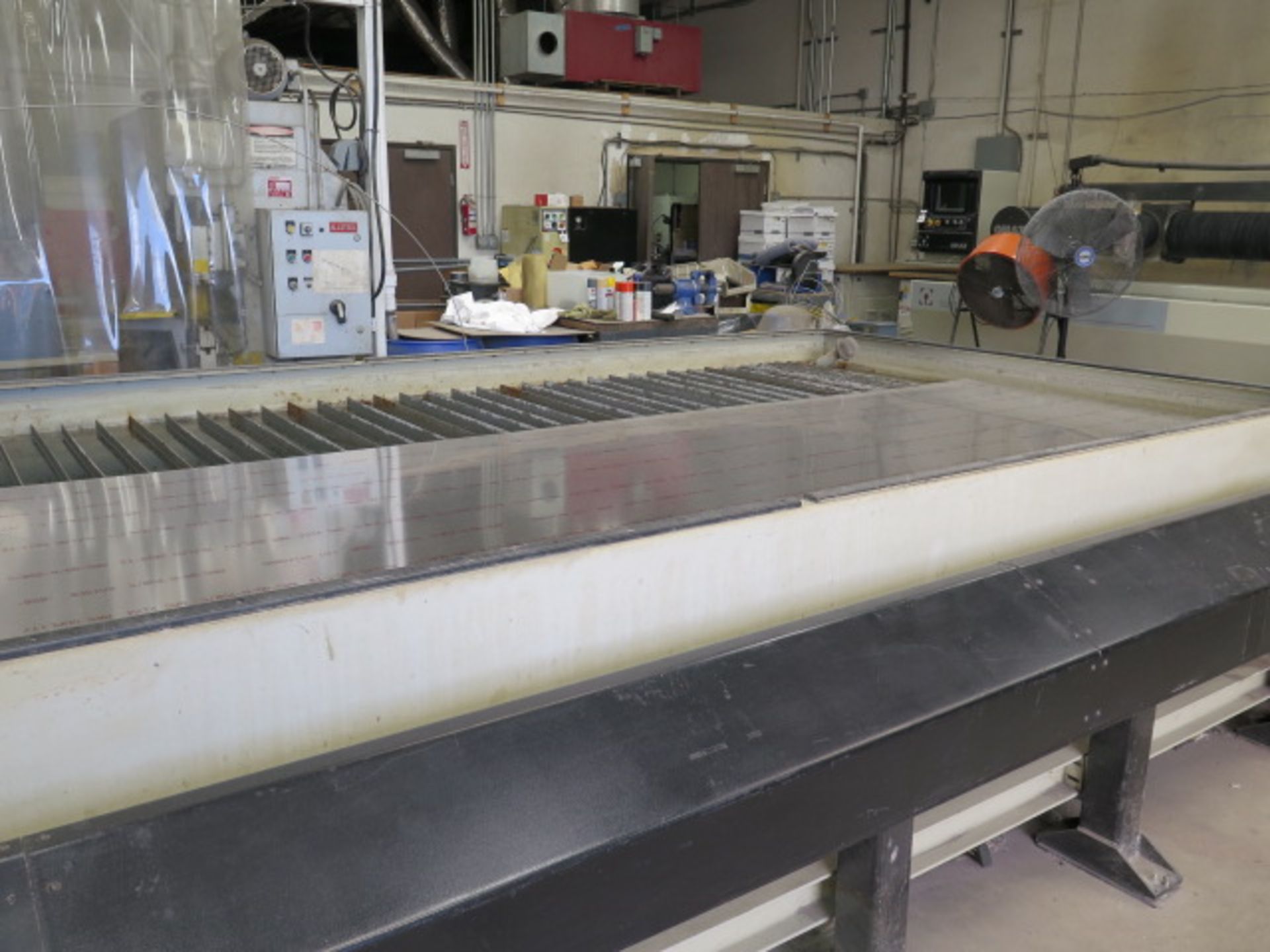 Omax “Fabricator” 80” x 160” CNC WaterJet Machine s/n G511506 w/ Omax MAKE Precision, SOLD AS IS - Image 4 of 16