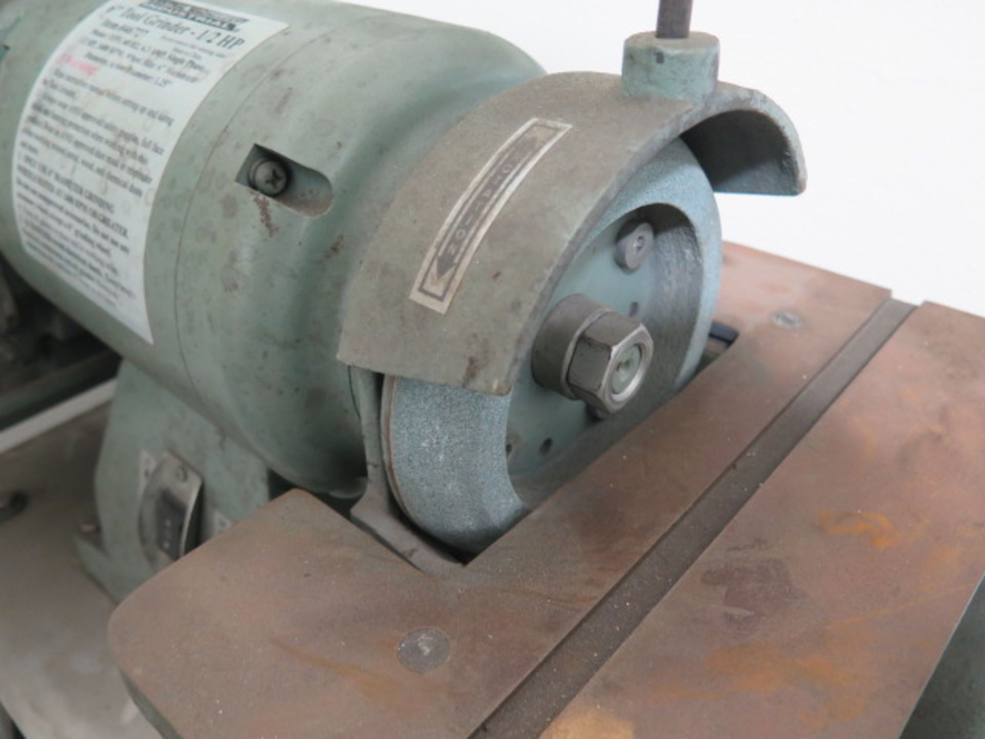 Central Machinery Pedestal Carbide Tool Grinder (Second Location) (SOLD AS-IS - NO WARRANTY) - Image 3 of 6