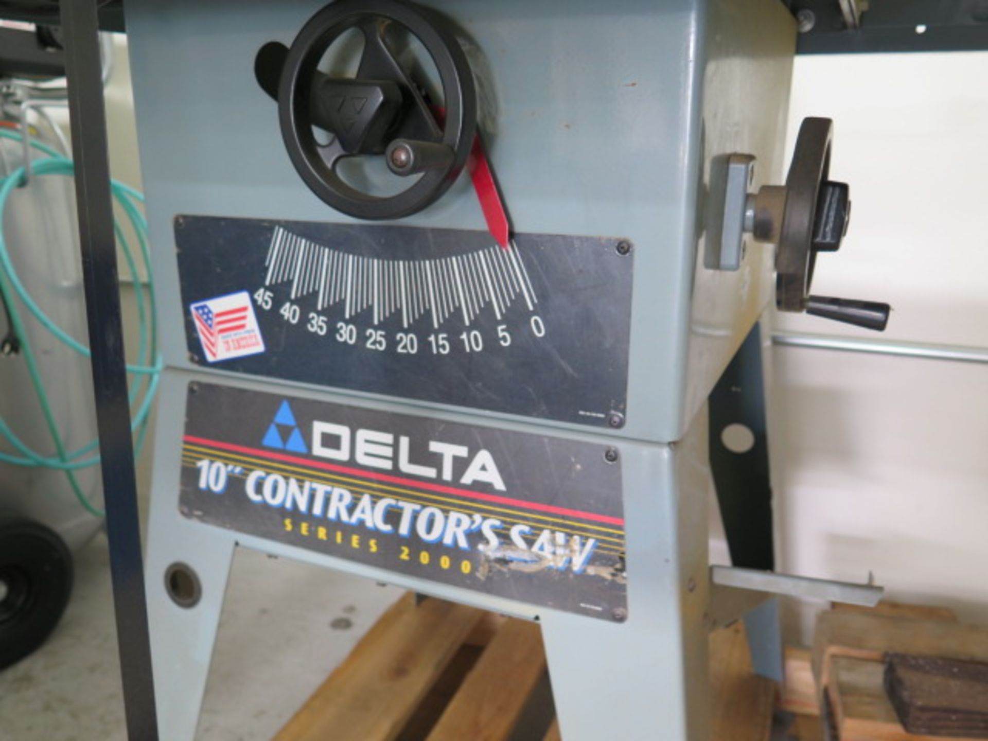 Delta Series 2000 10” Tilting Arbor Table Saw w/ Extended Table, Biesemeyer Fence System (Second - Image 5 of 7