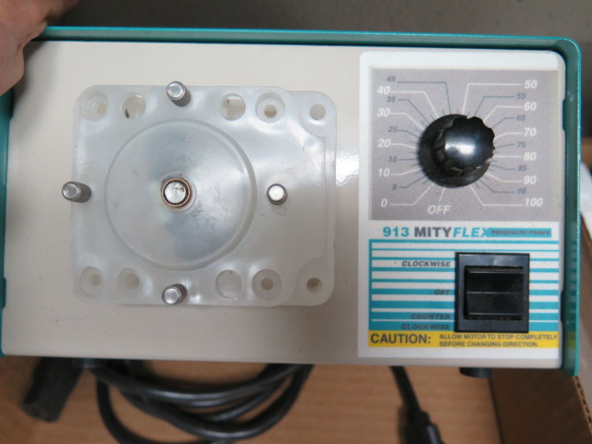 MityFlex Peristaltic Pump (SOLD AS-IS - NO WARRANTY) - Image 5 of 7